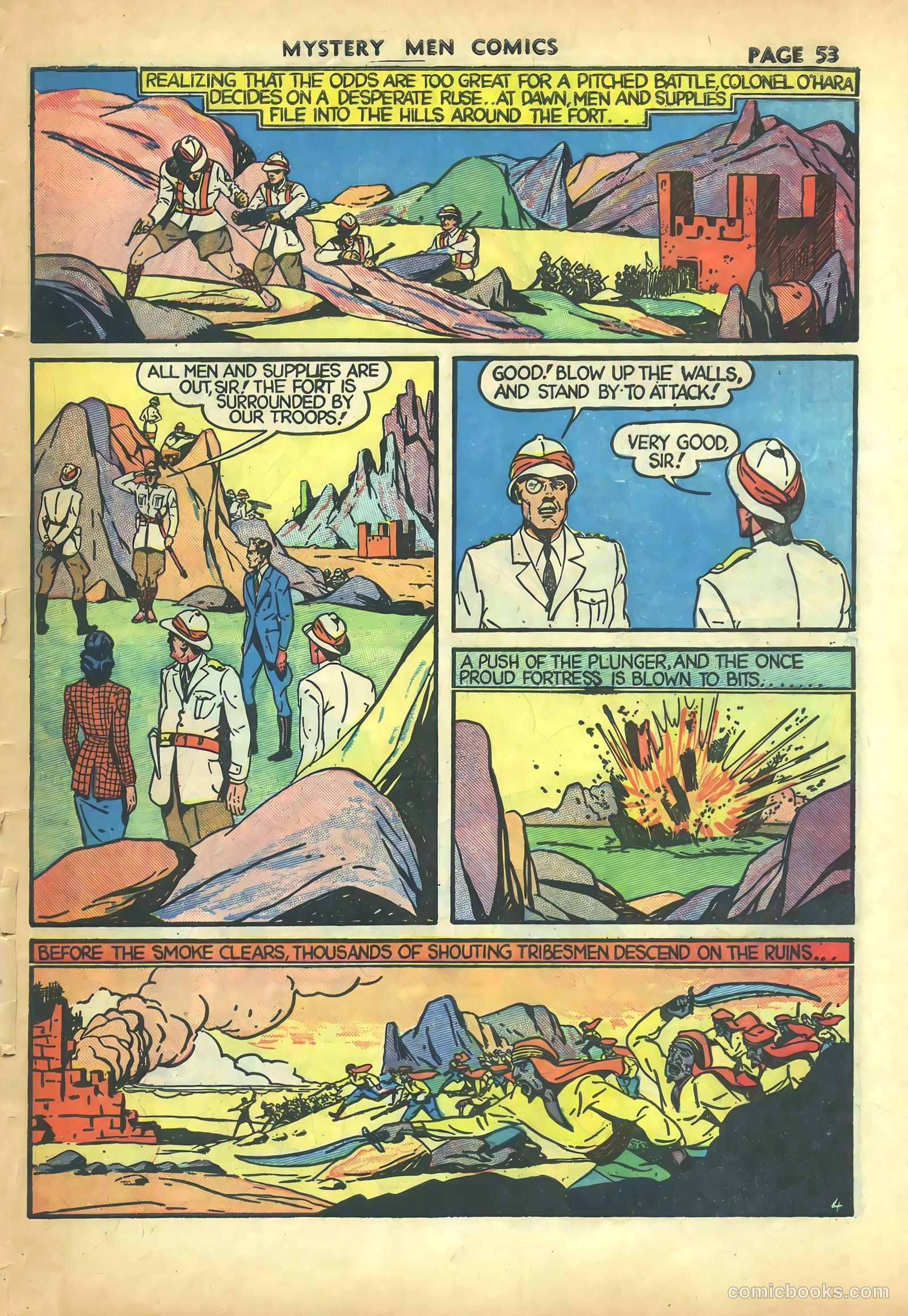 Mystery Men Comics #5 — page 55 of 68