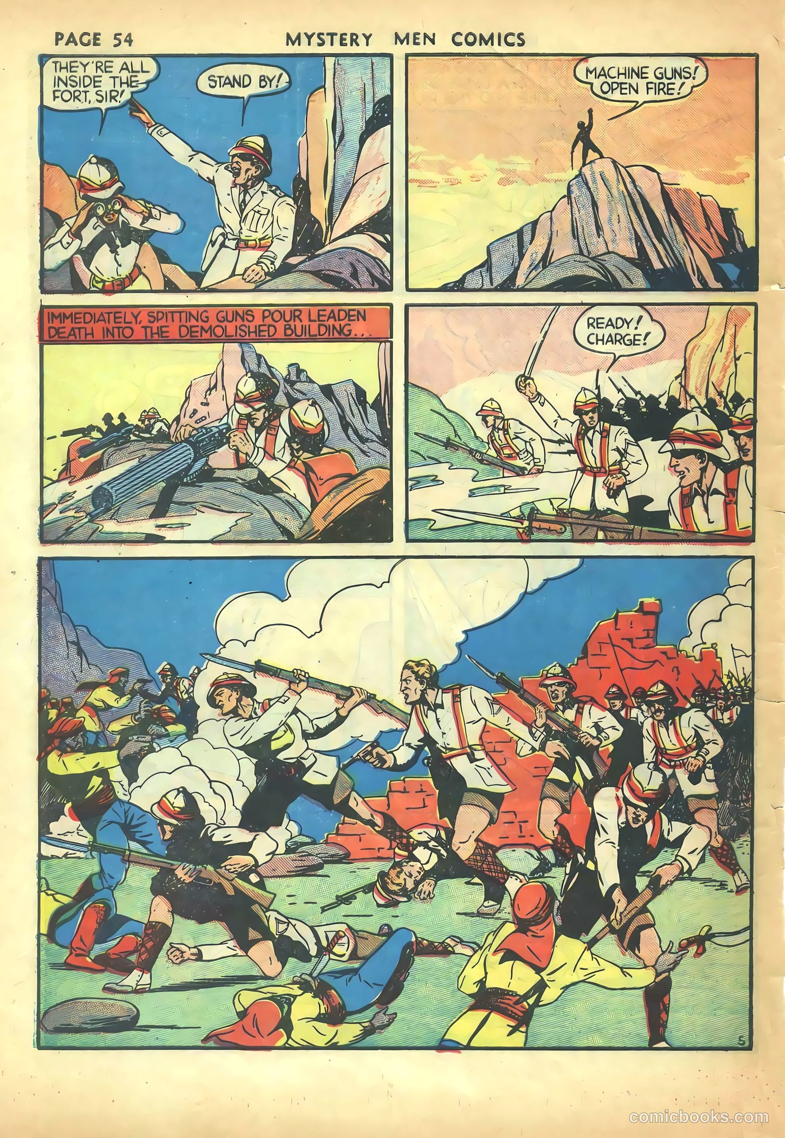 Mystery Men Comics #5 — page 56 of 68