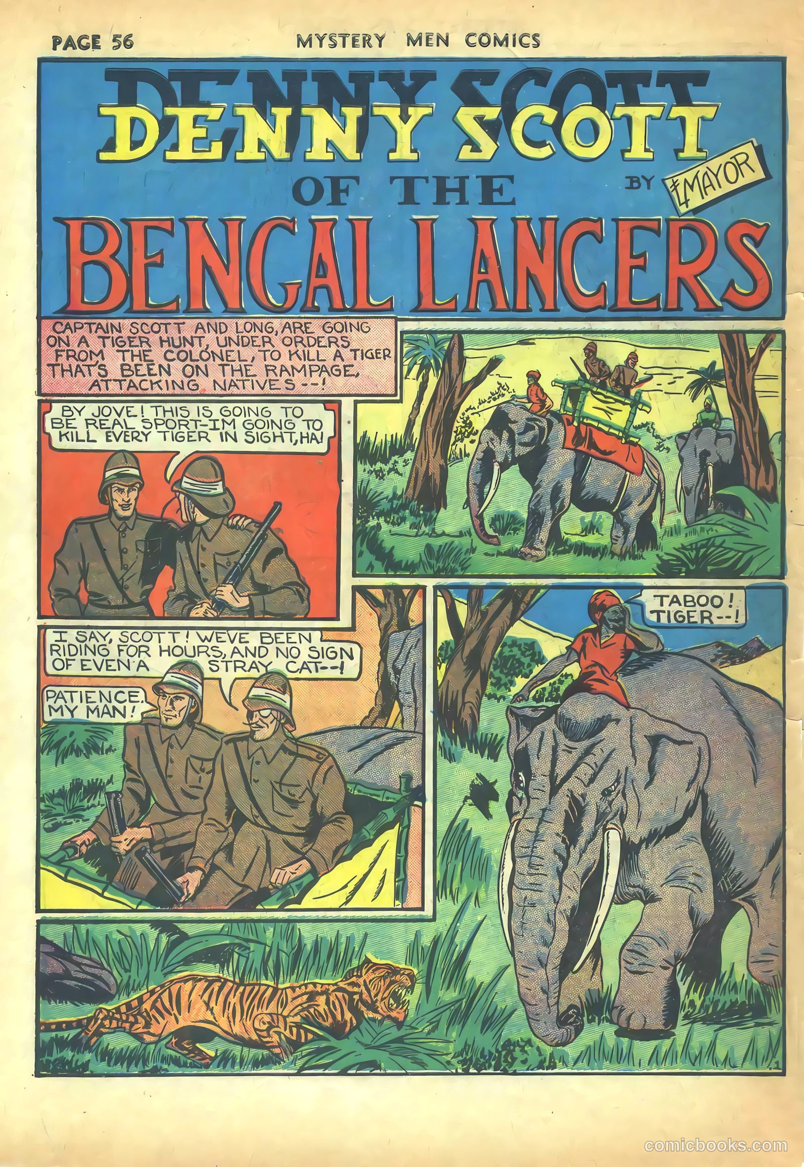 Mystery Men Comics #5 — page 58 of 68
