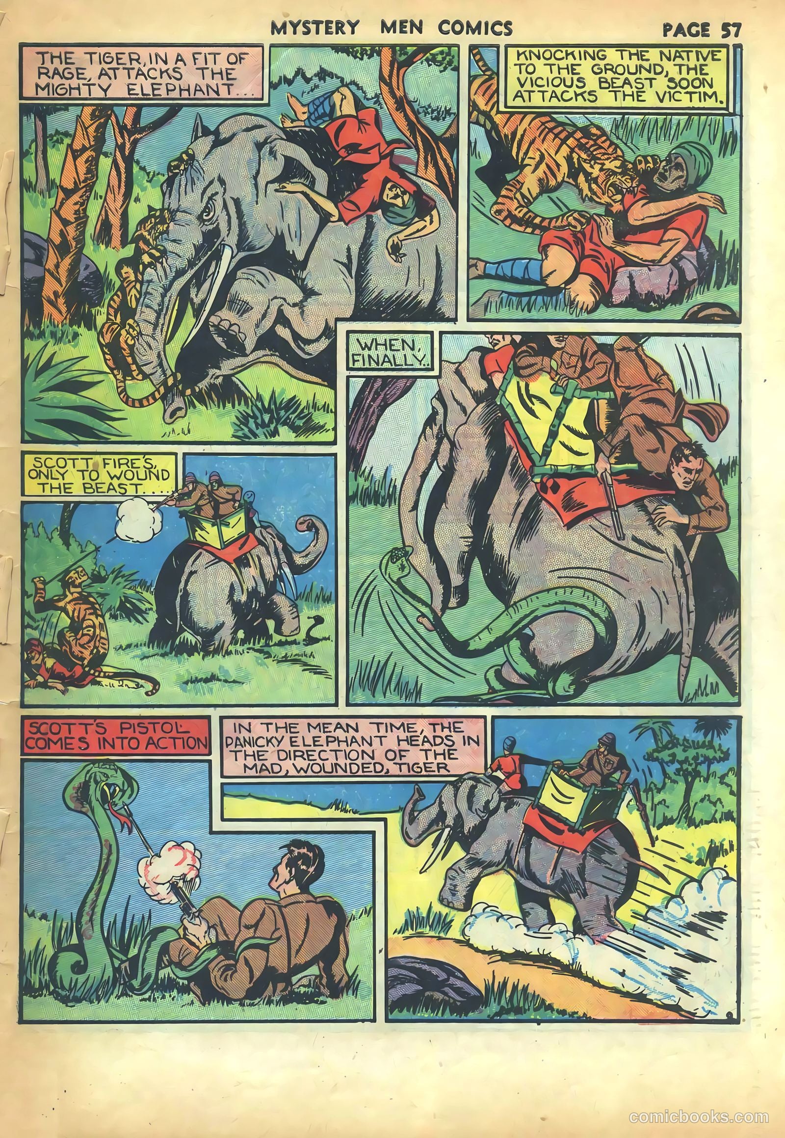 Mystery Men Comics #5 — page 59 of 68