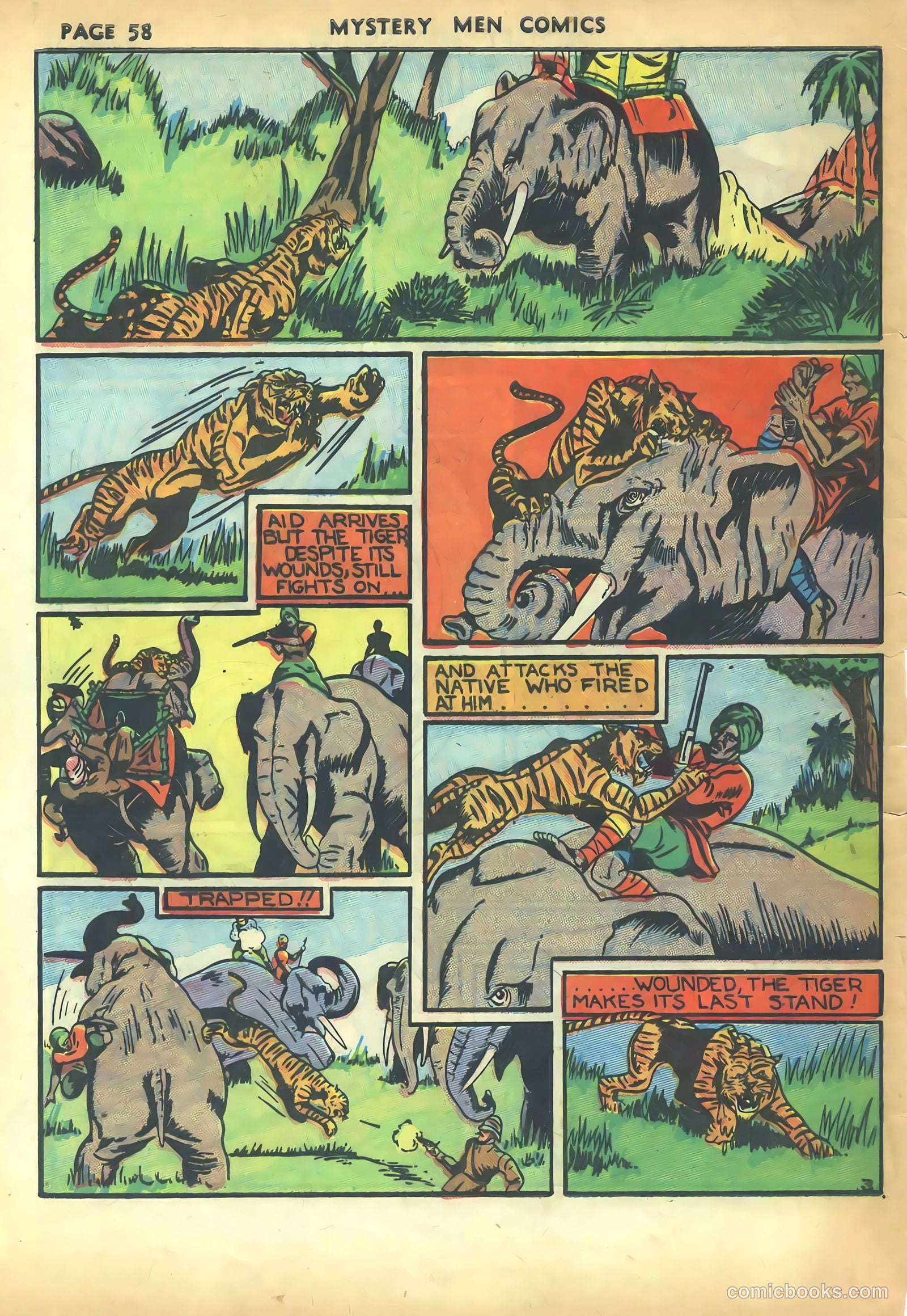Mystery Men Comics #5 — page 60 of 68