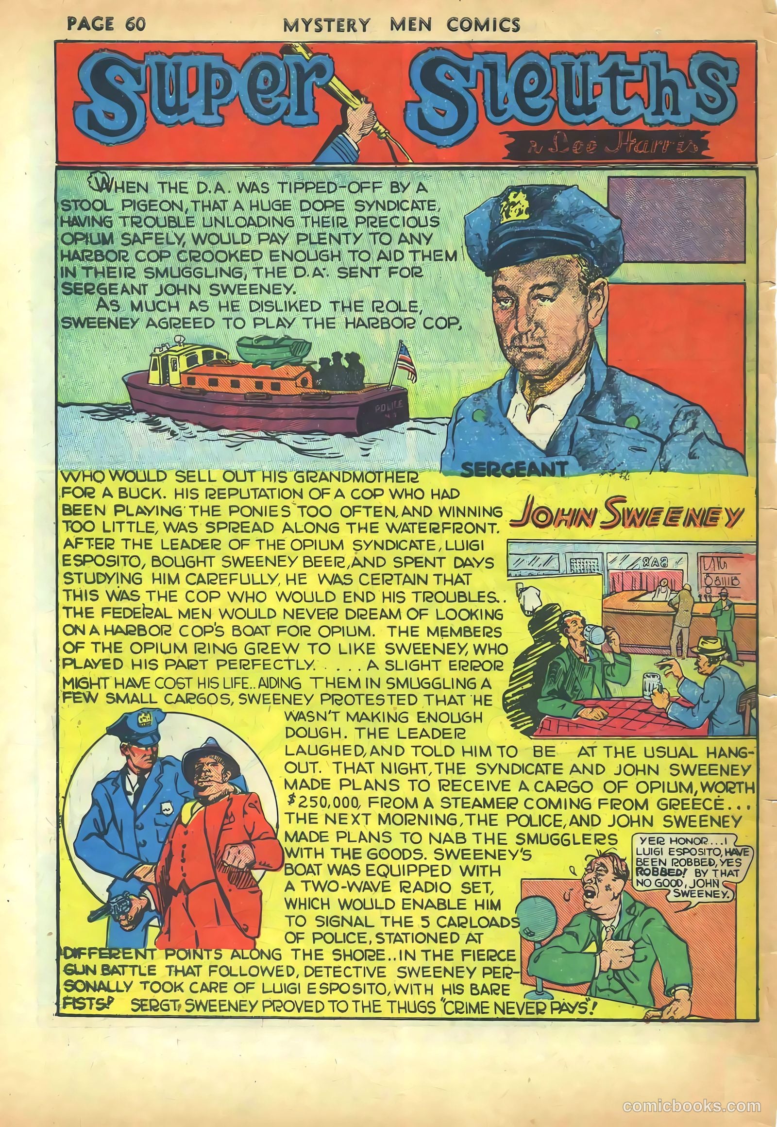 Mystery Men Comics #5 — page 62 of 68