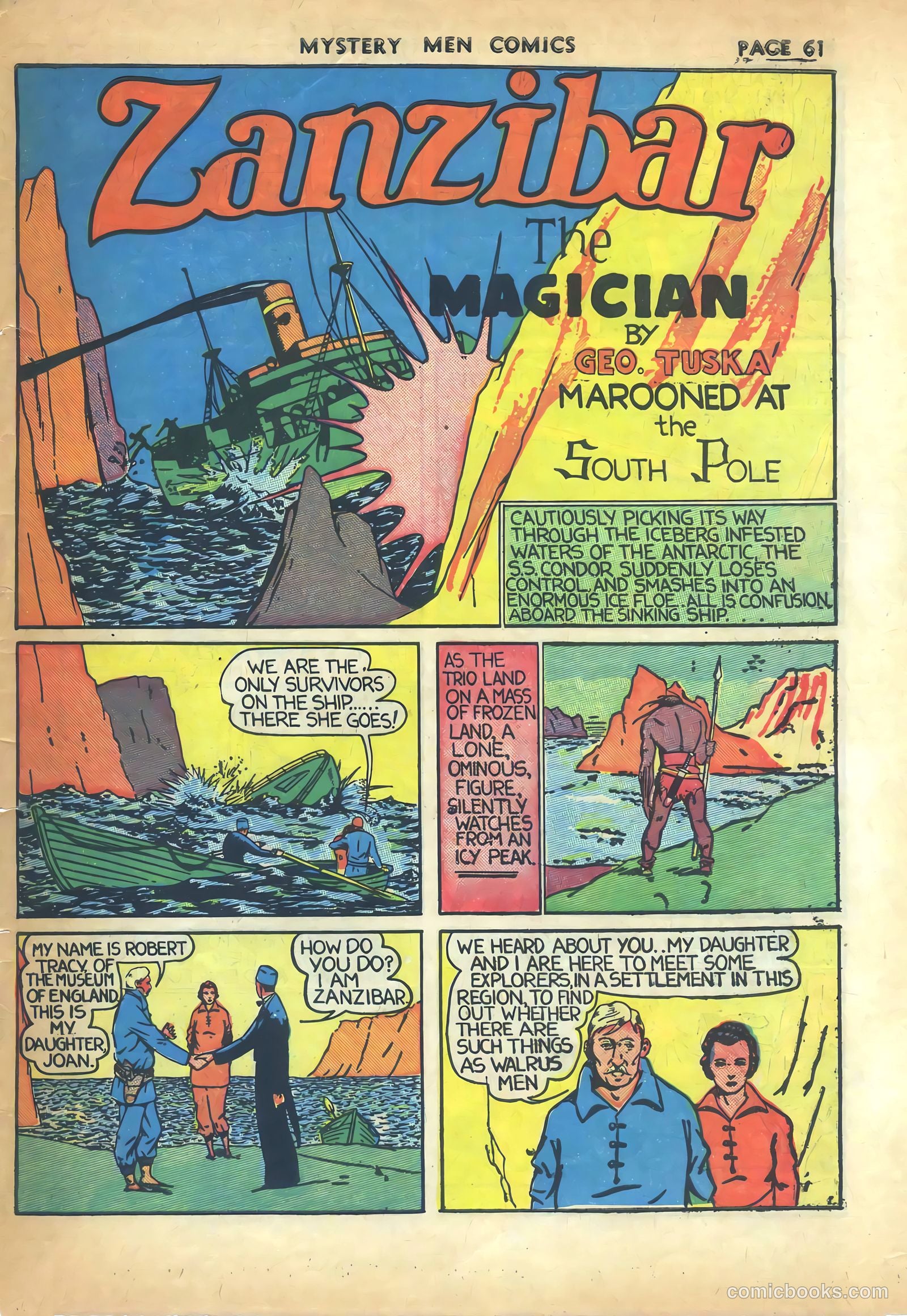 Mystery Men Comics #5 — page 63 of 68