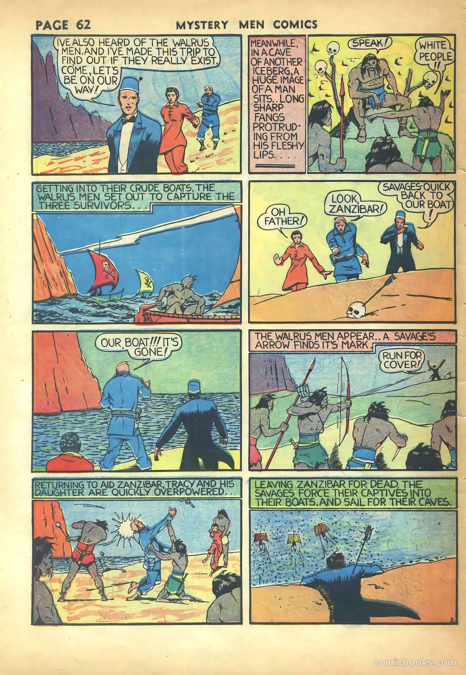 Mystery Men Comics #5 — page 64 of 68