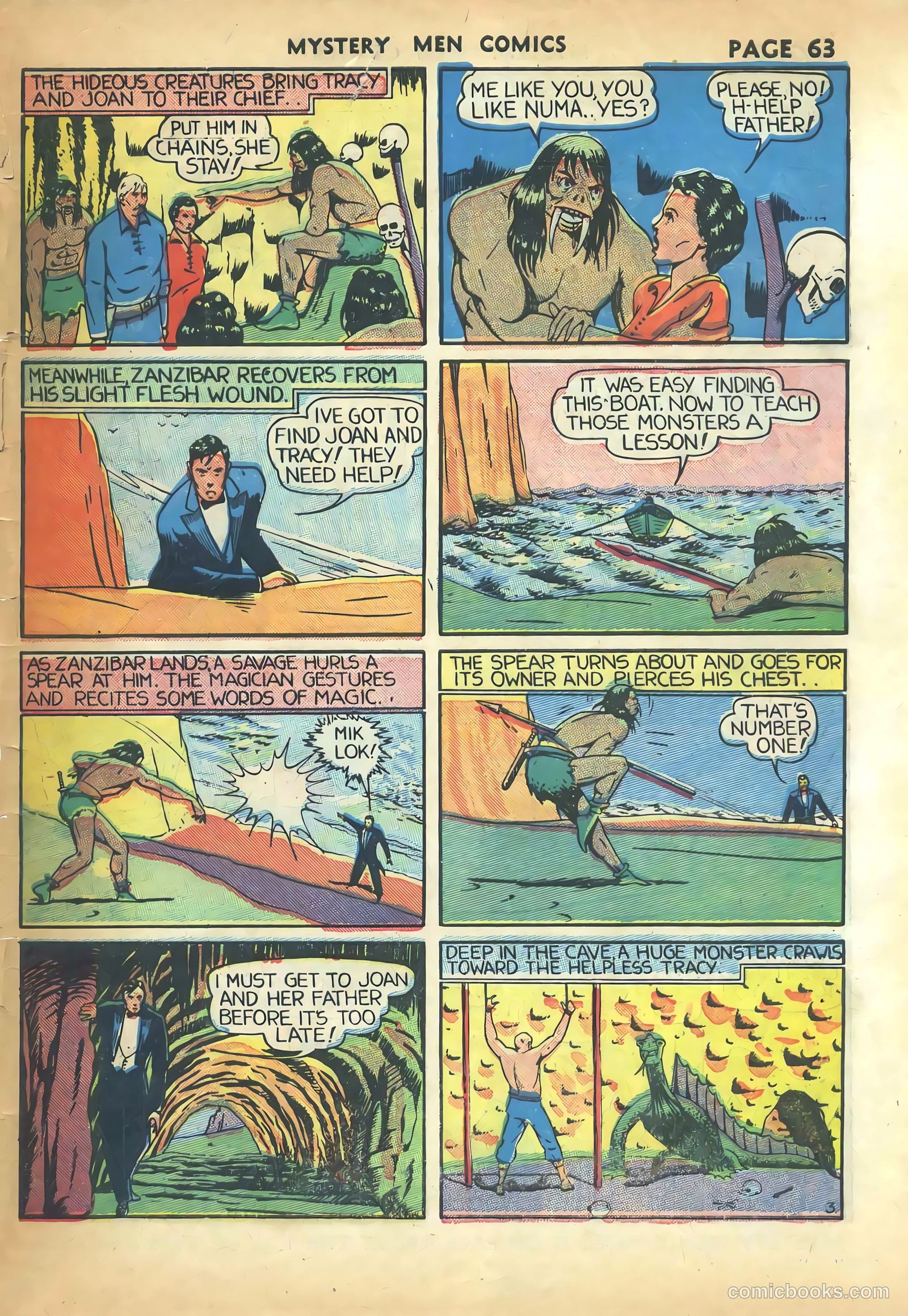 Mystery Men Comics #5 — page 65 of 68
