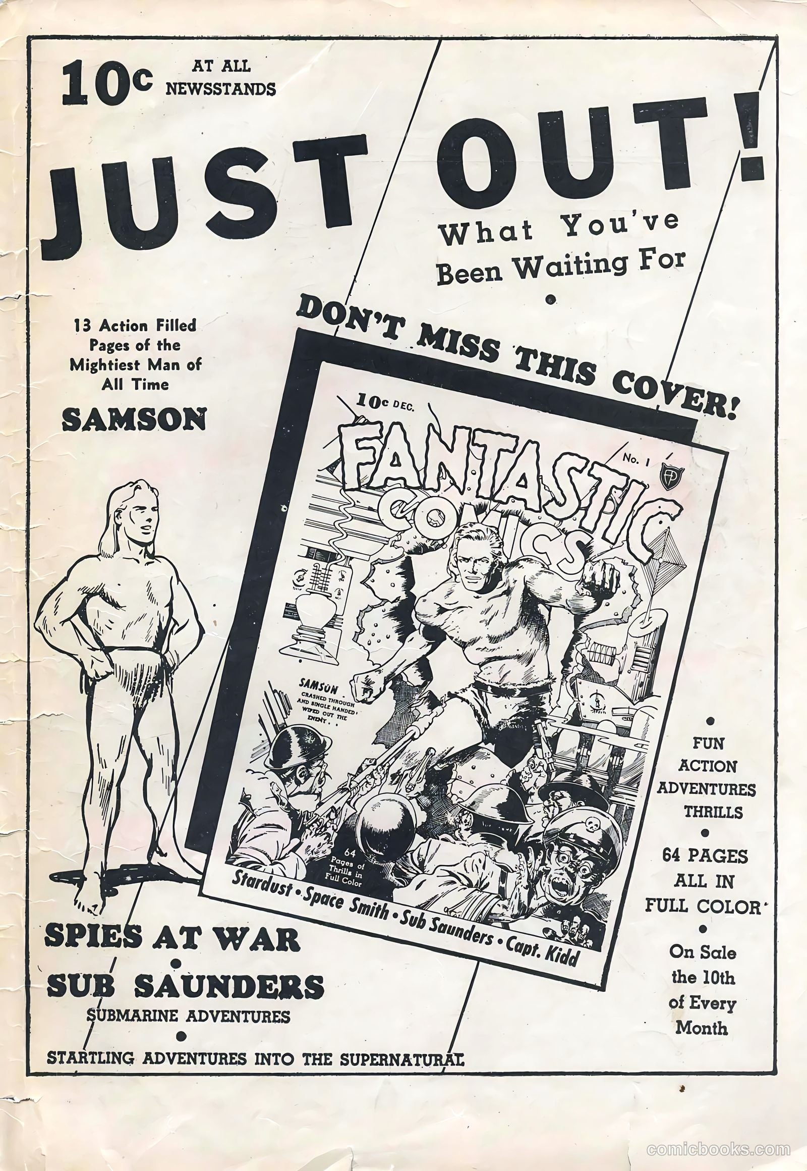Mystery Men Comics #5 — page 67 of 68