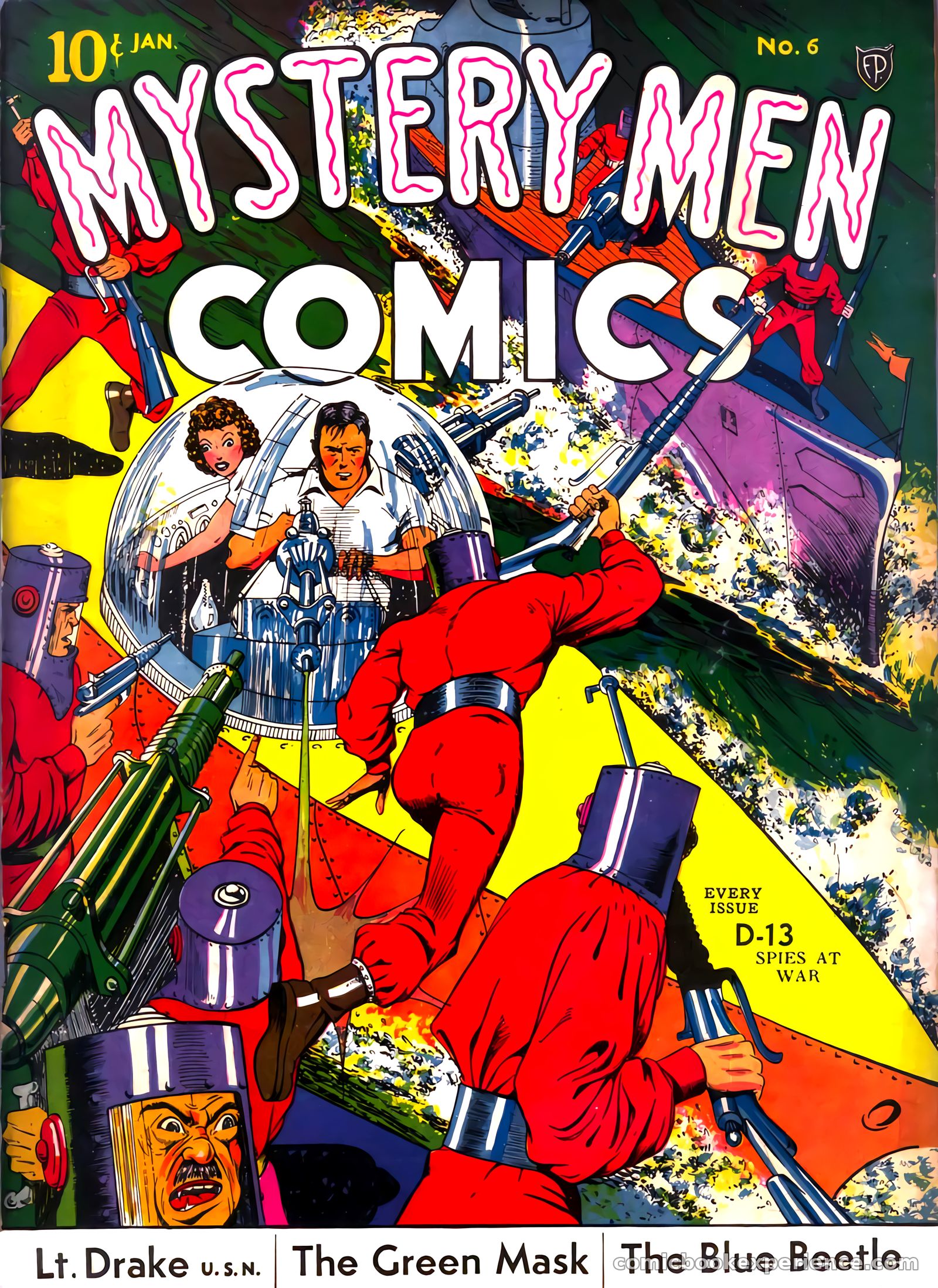 Mystery Men Comics #6 — page 1 of 68