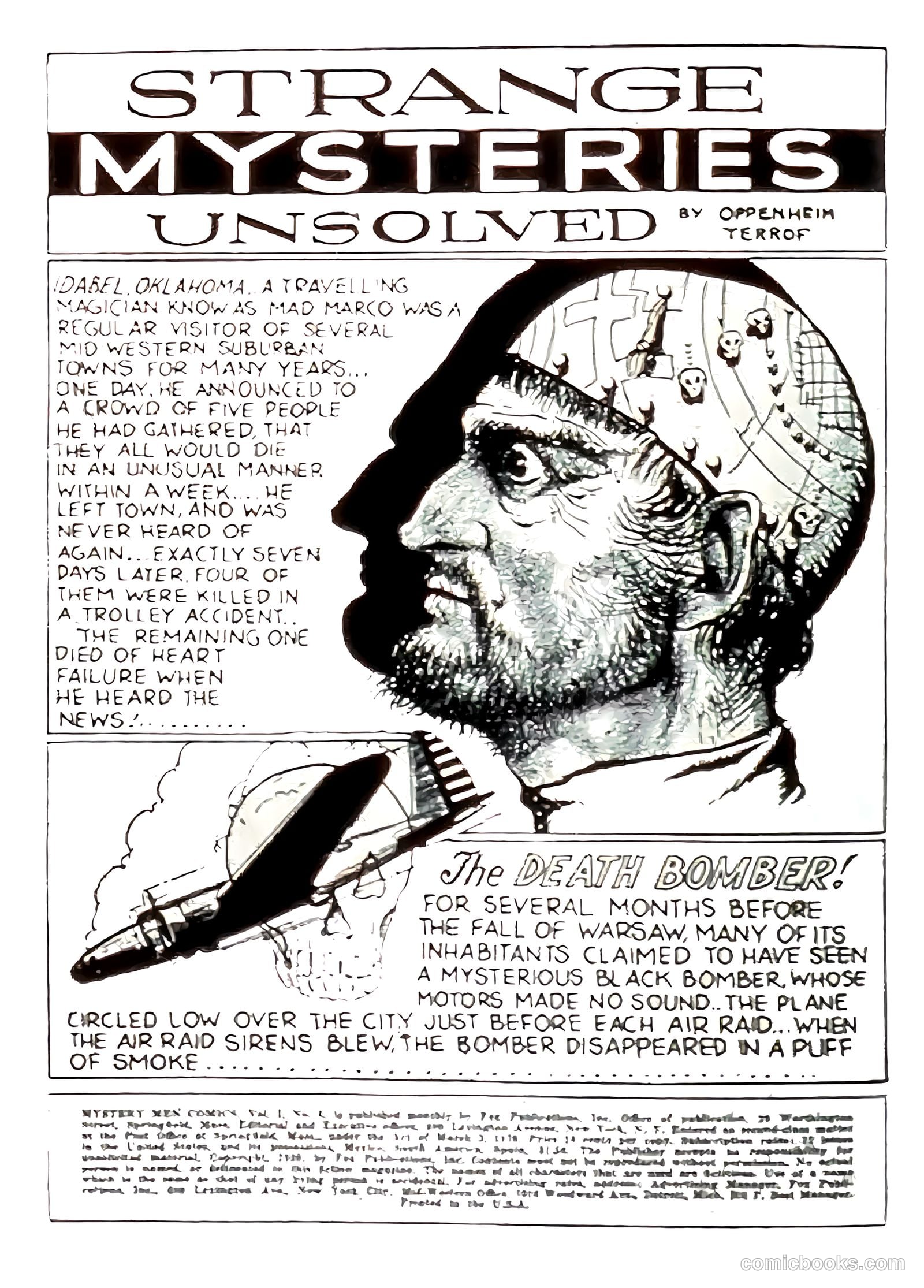 Mystery Men Comics #6 — page 2 of 68