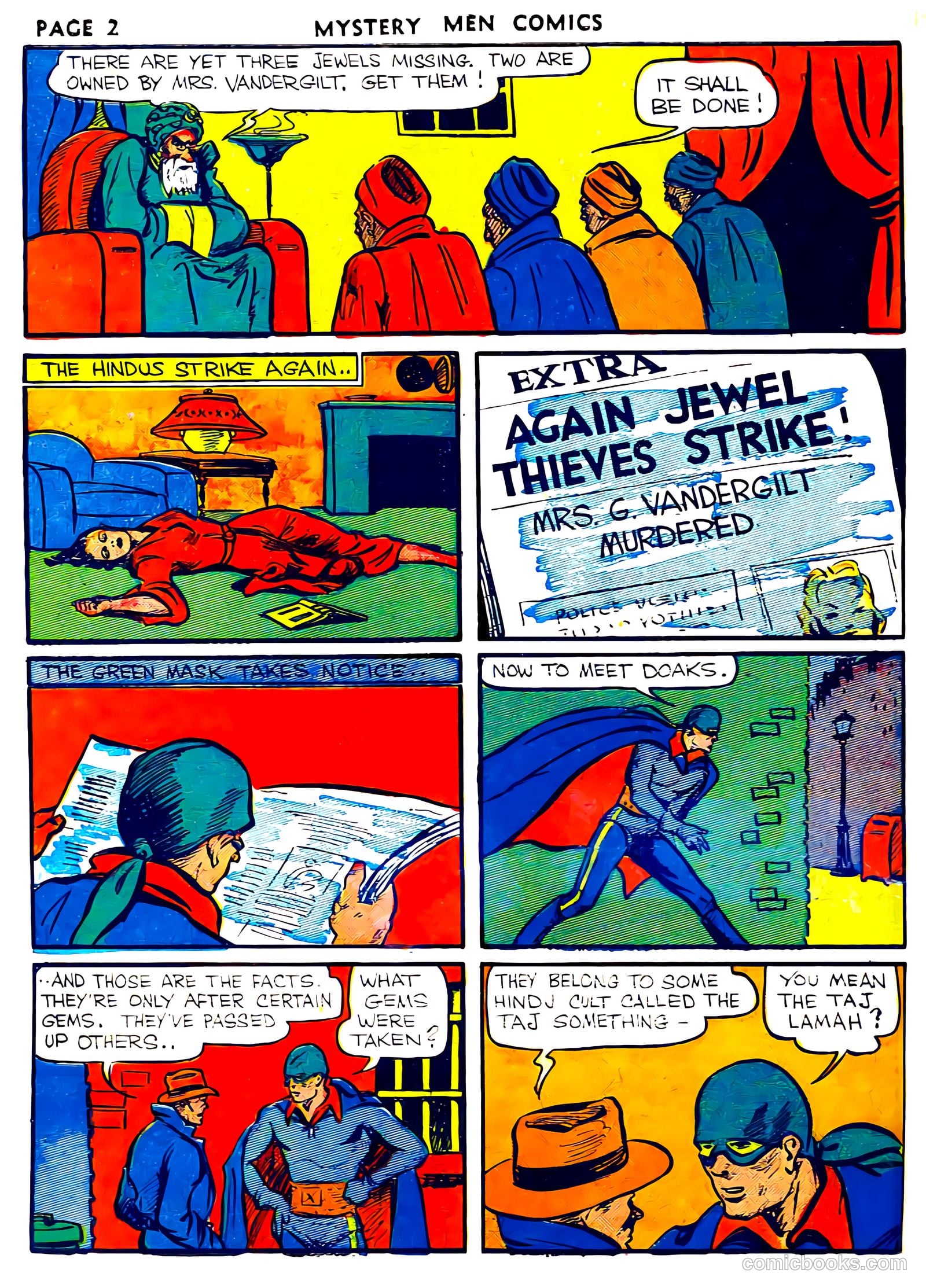 Mystery Men Comics #6 — page 4 of 68