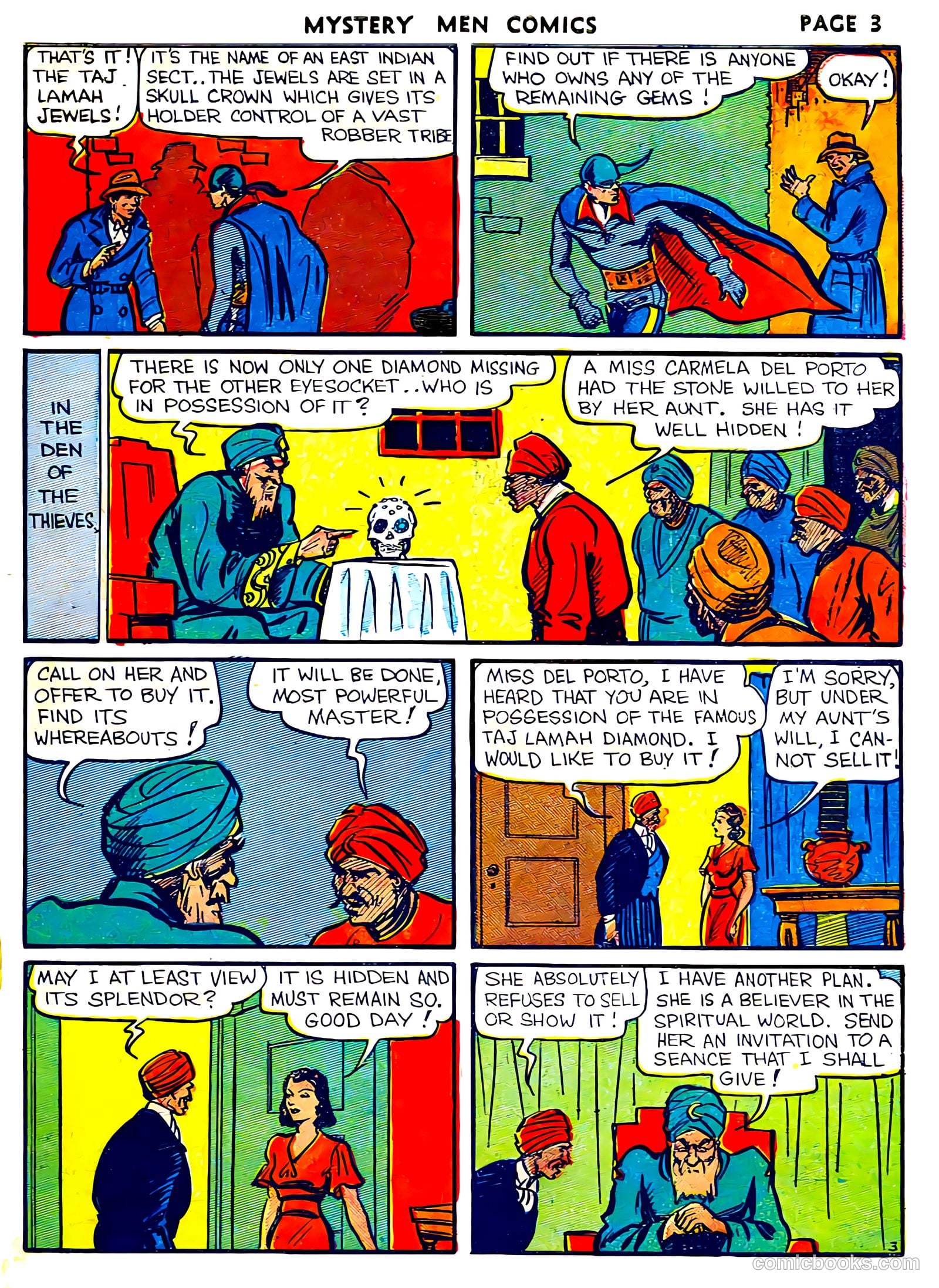 Mystery Men Comics #6 — page 5 of 68