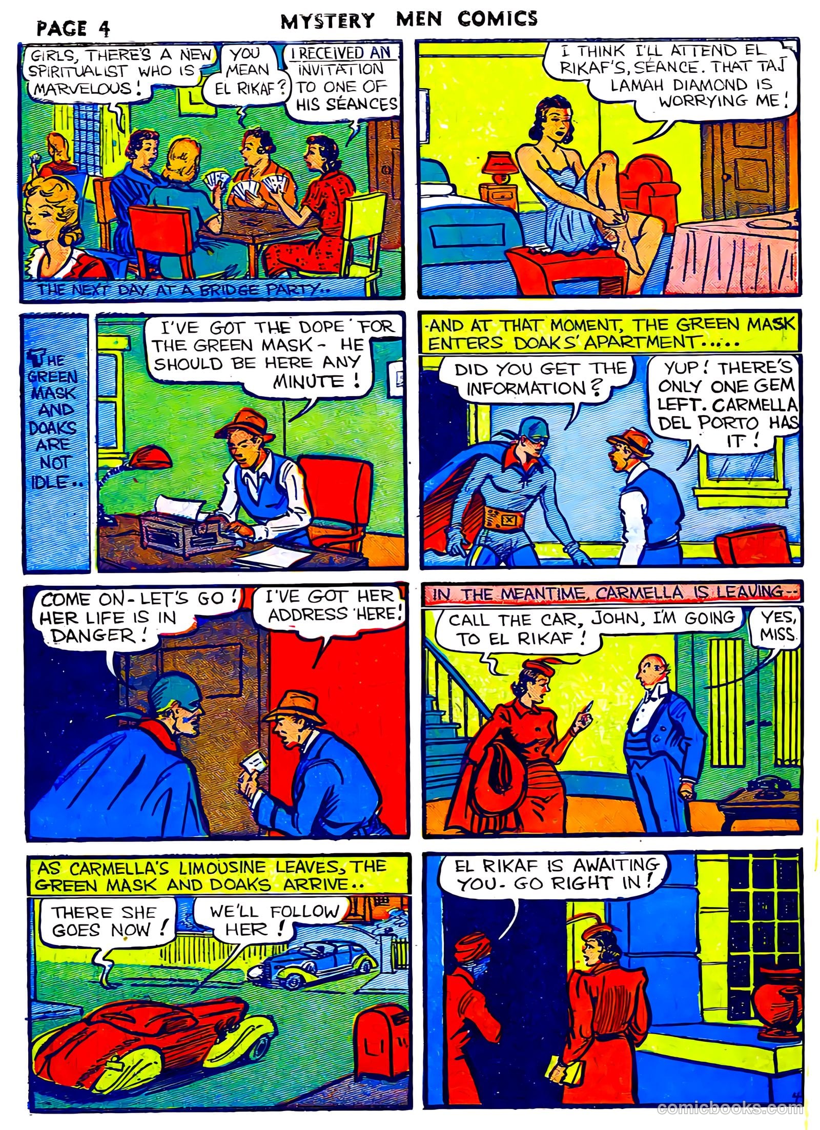 Mystery Men Comics #6 — page 6 of 68