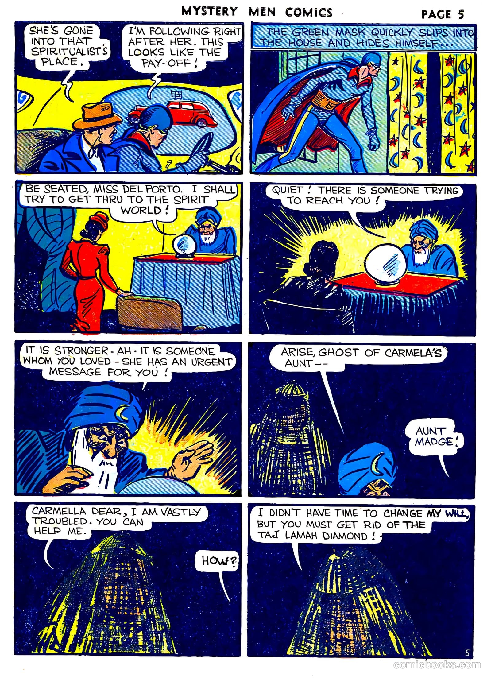 Mystery Men Comics #6 — page 7 of 68
