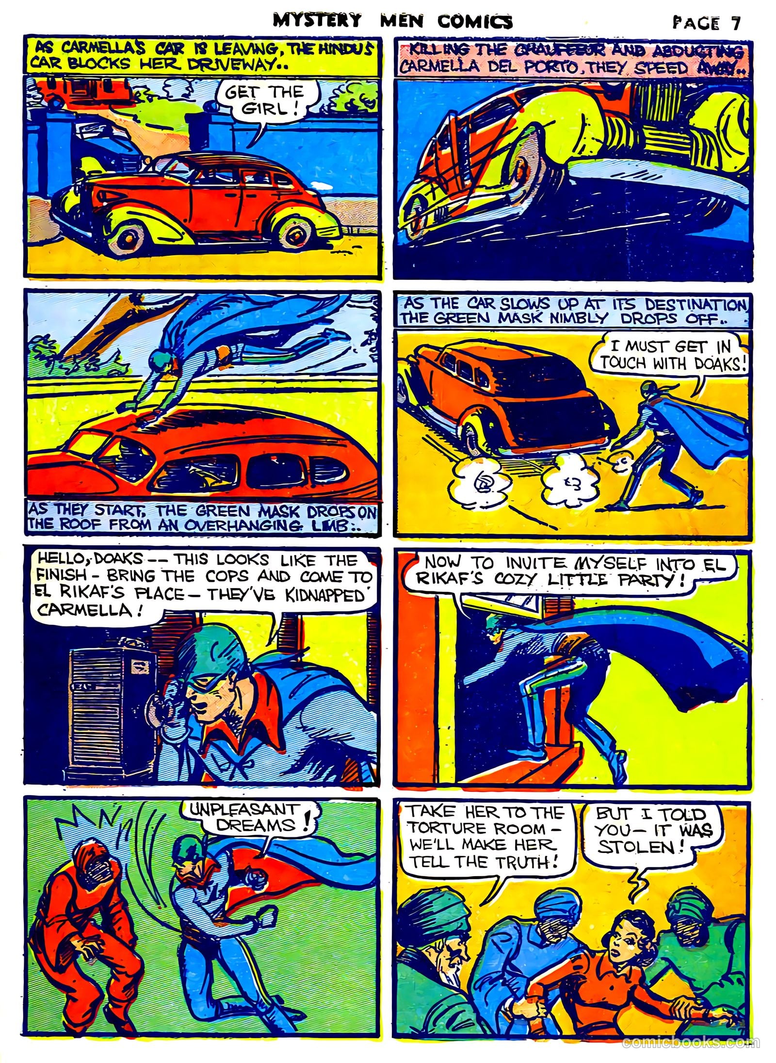 Mystery Men Comics #6 — page 9 of 68
