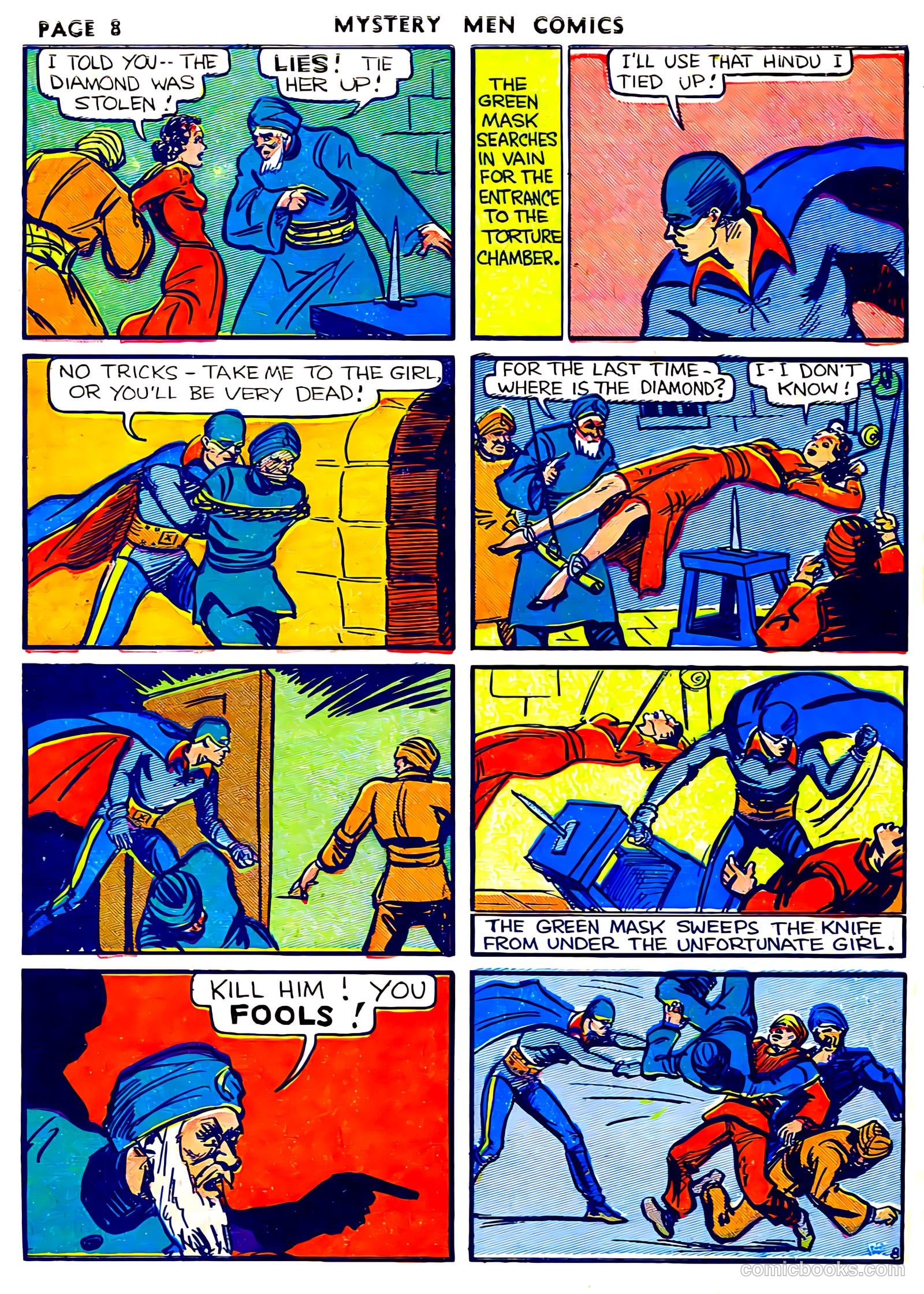 Mystery Men Comics #6 — page 10 of 68