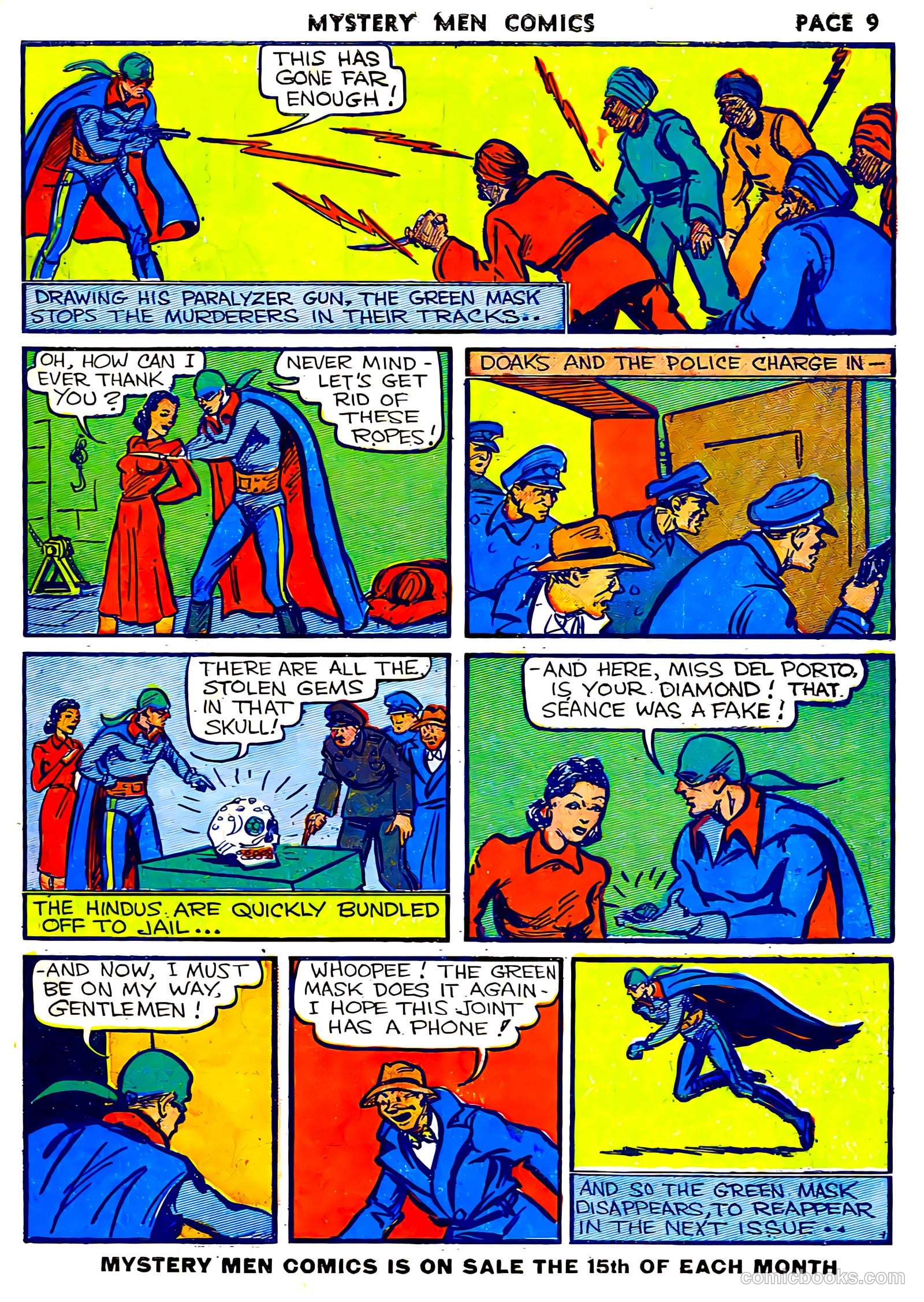 Mystery Men Comics #6 — page 11 of 68