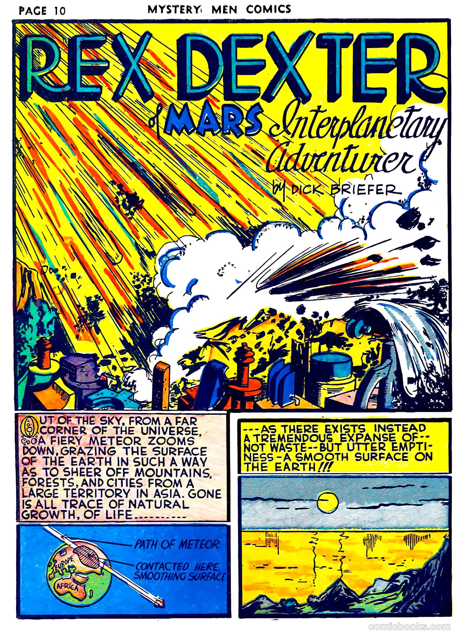 Mystery Men Comics #6 — page 12 of 68