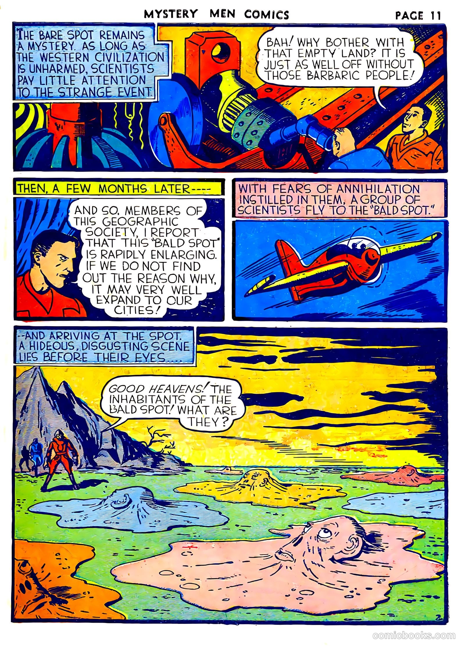 Mystery Men Comics #6 — page 13 of 68