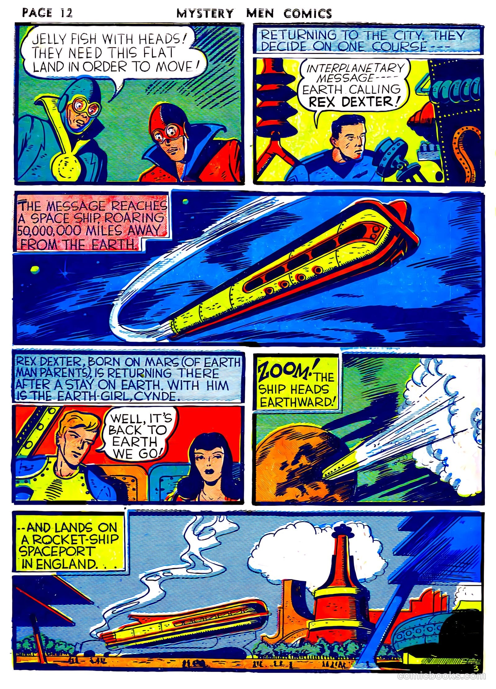Mystery Men Comics #6 — page 14 of 68