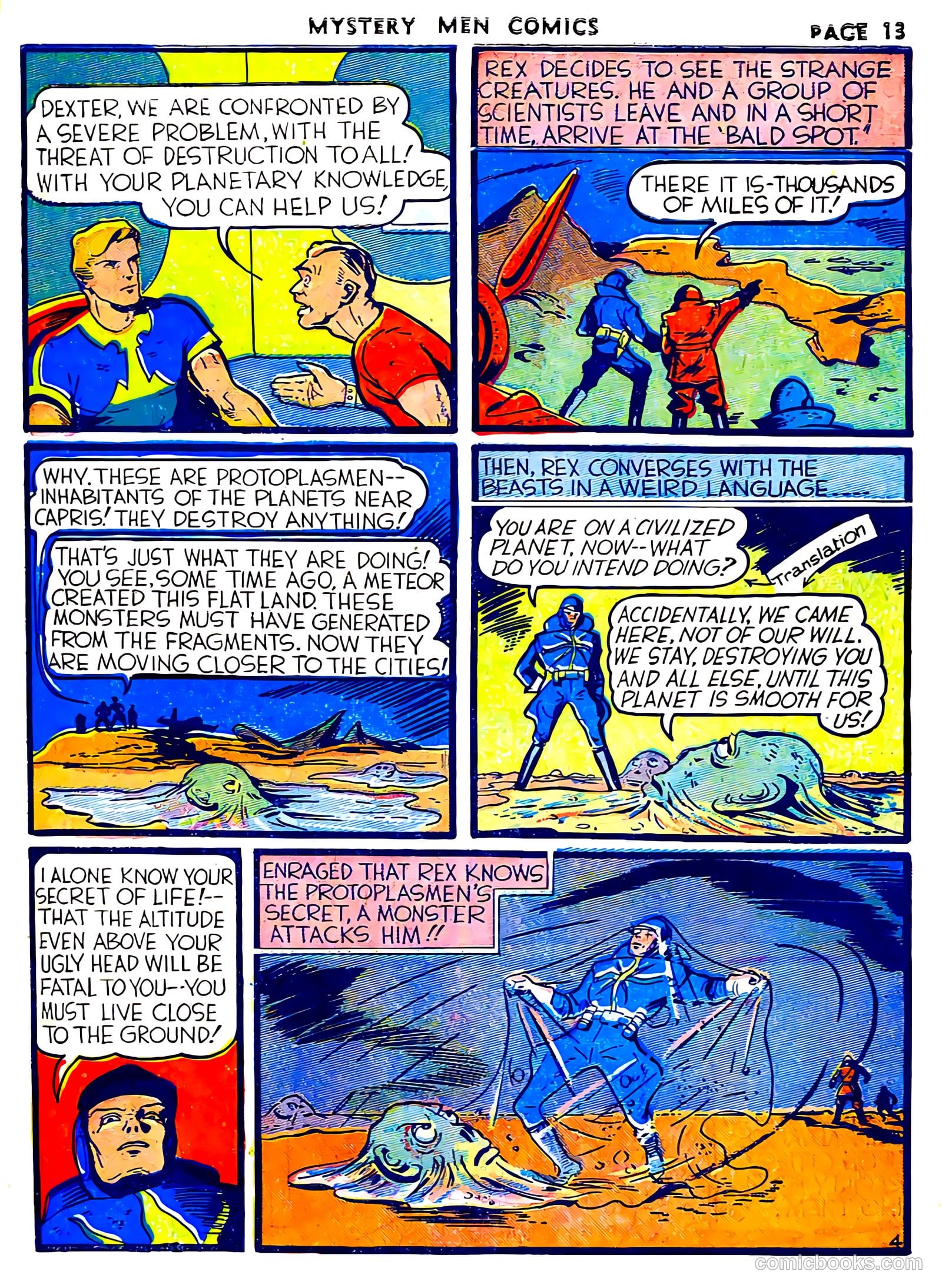 Mystery Men Comics #6 — page 15 of 68