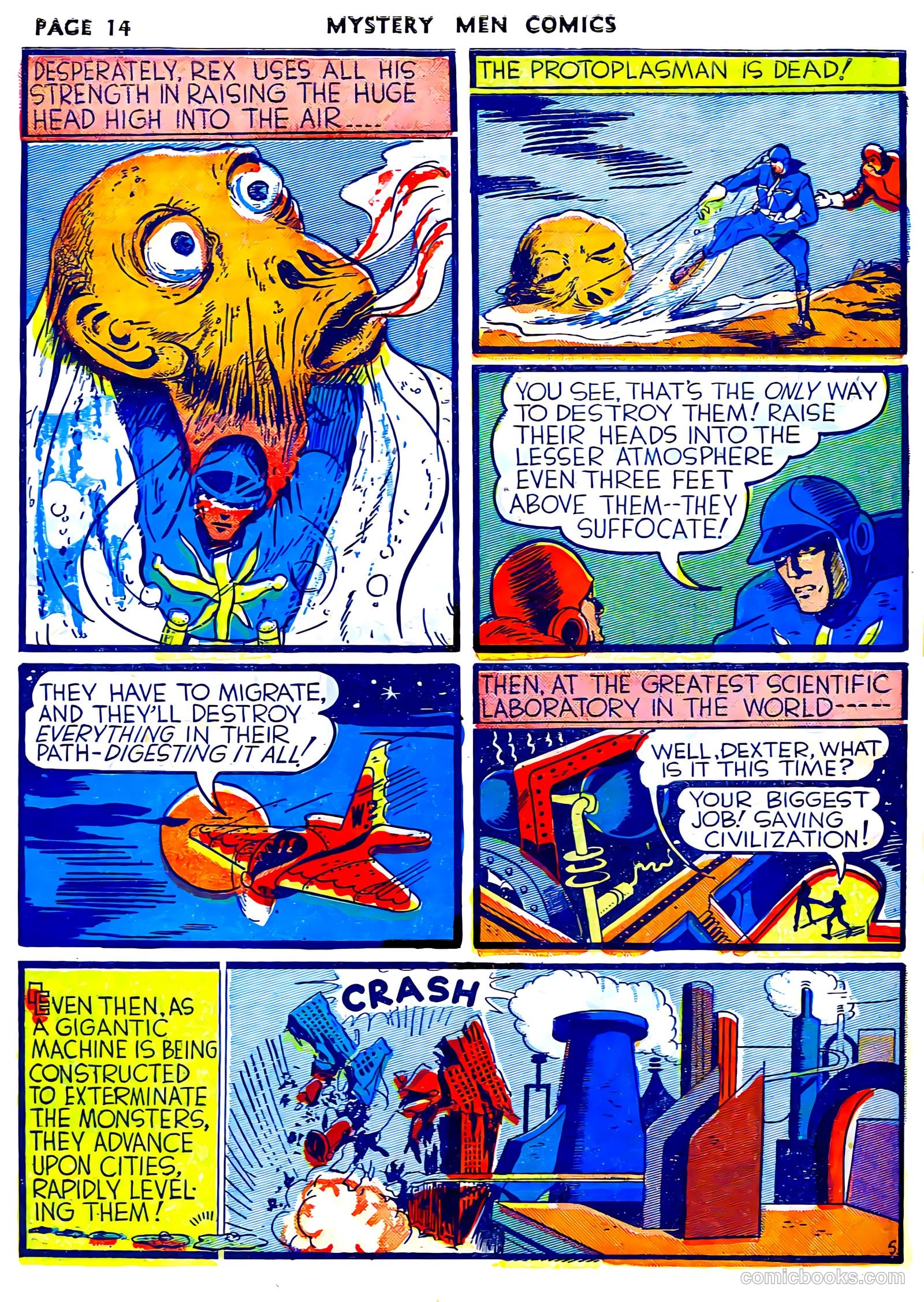 Mystery Men Comics #6 — page 16 of 68