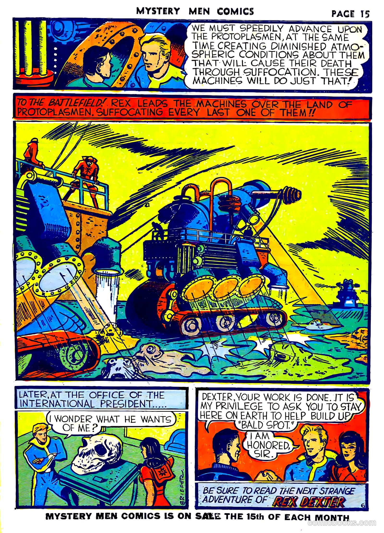 Mystery Men Comics #6 — page 17 of 68
