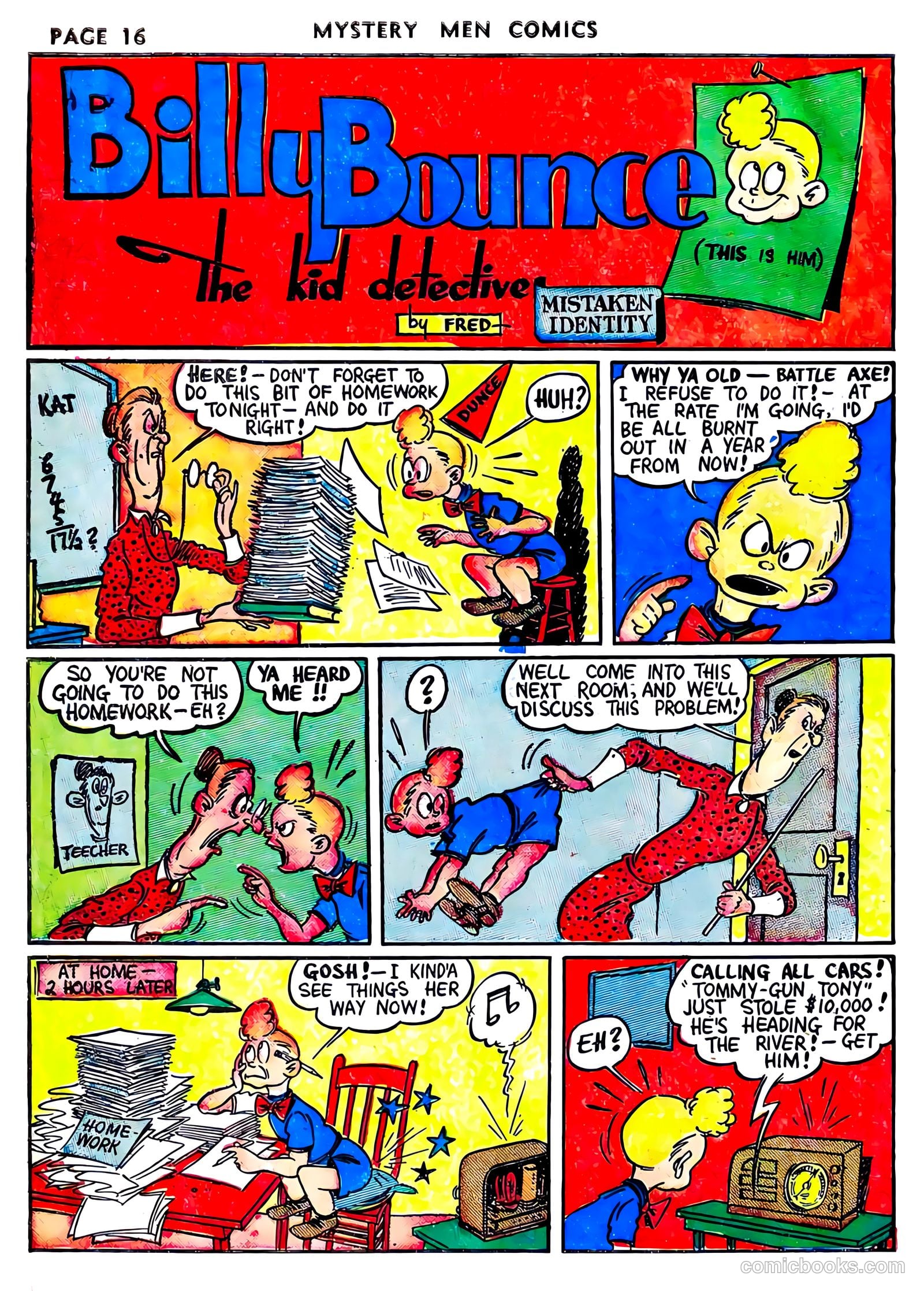 Mystery Men Comics #6 — page 18 of 68
