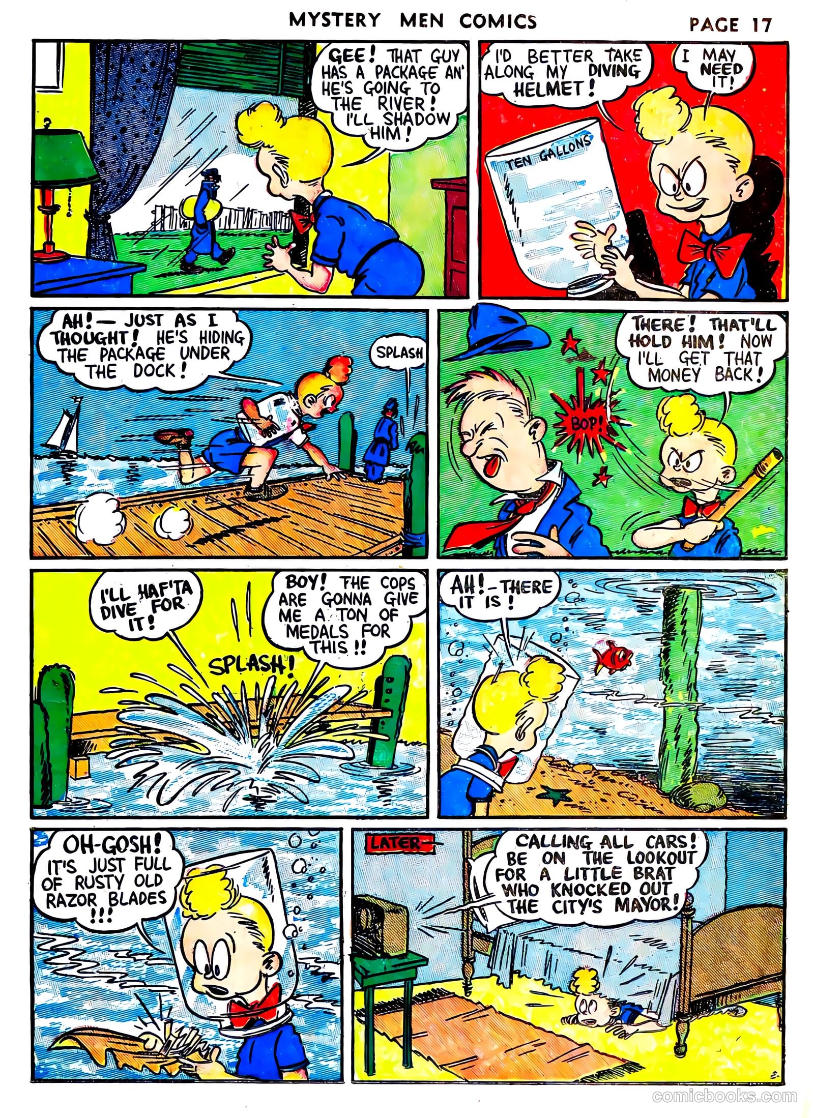 Mystery Men Comics #6 — page 19 of 68