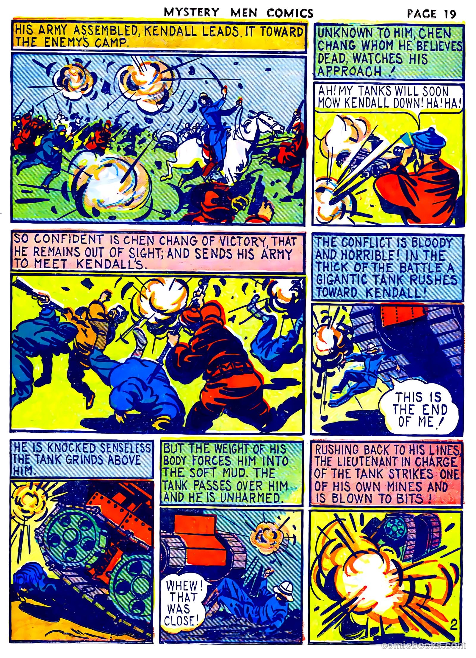 Mystery Men Comics #6 — page 21 of 68
