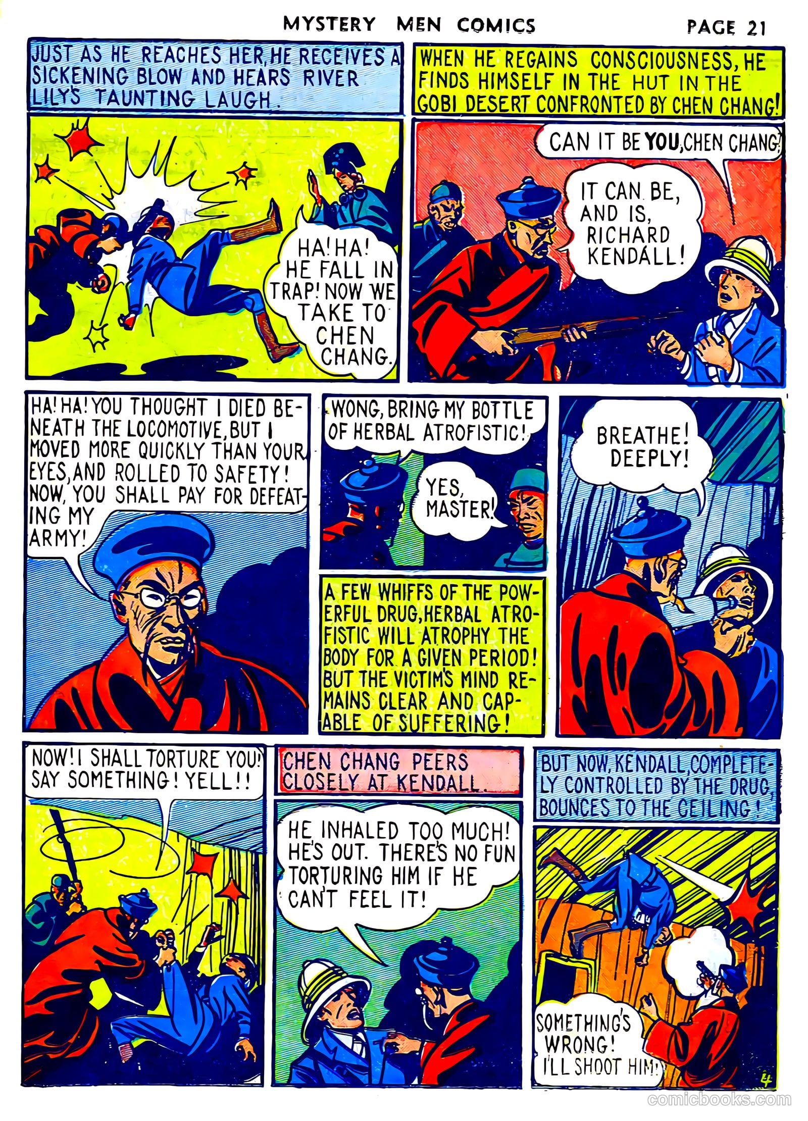 Mystery Men Comics #6 — page 23 of 68