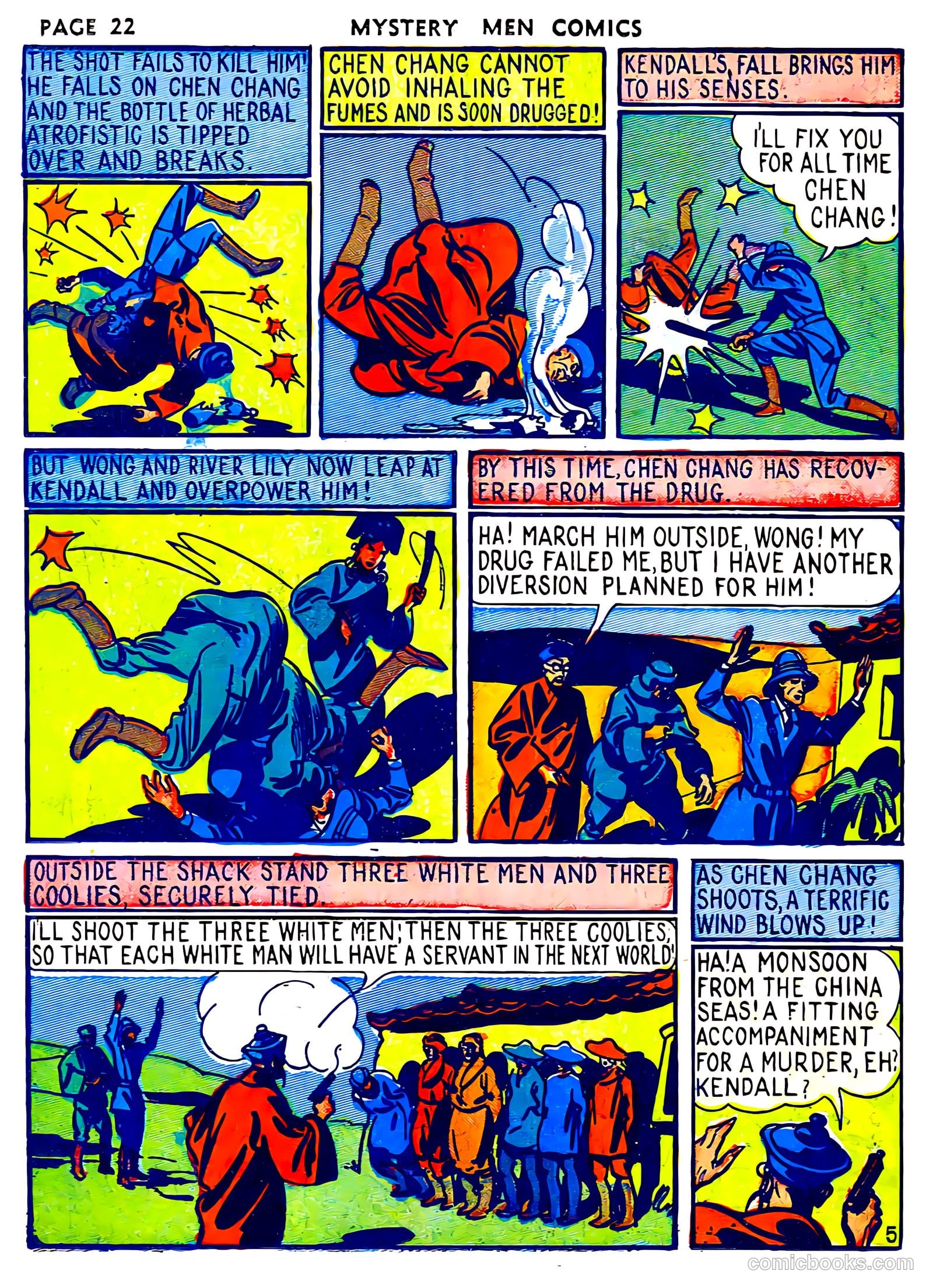 Mystery Men Comics #6 — page 24 of 68