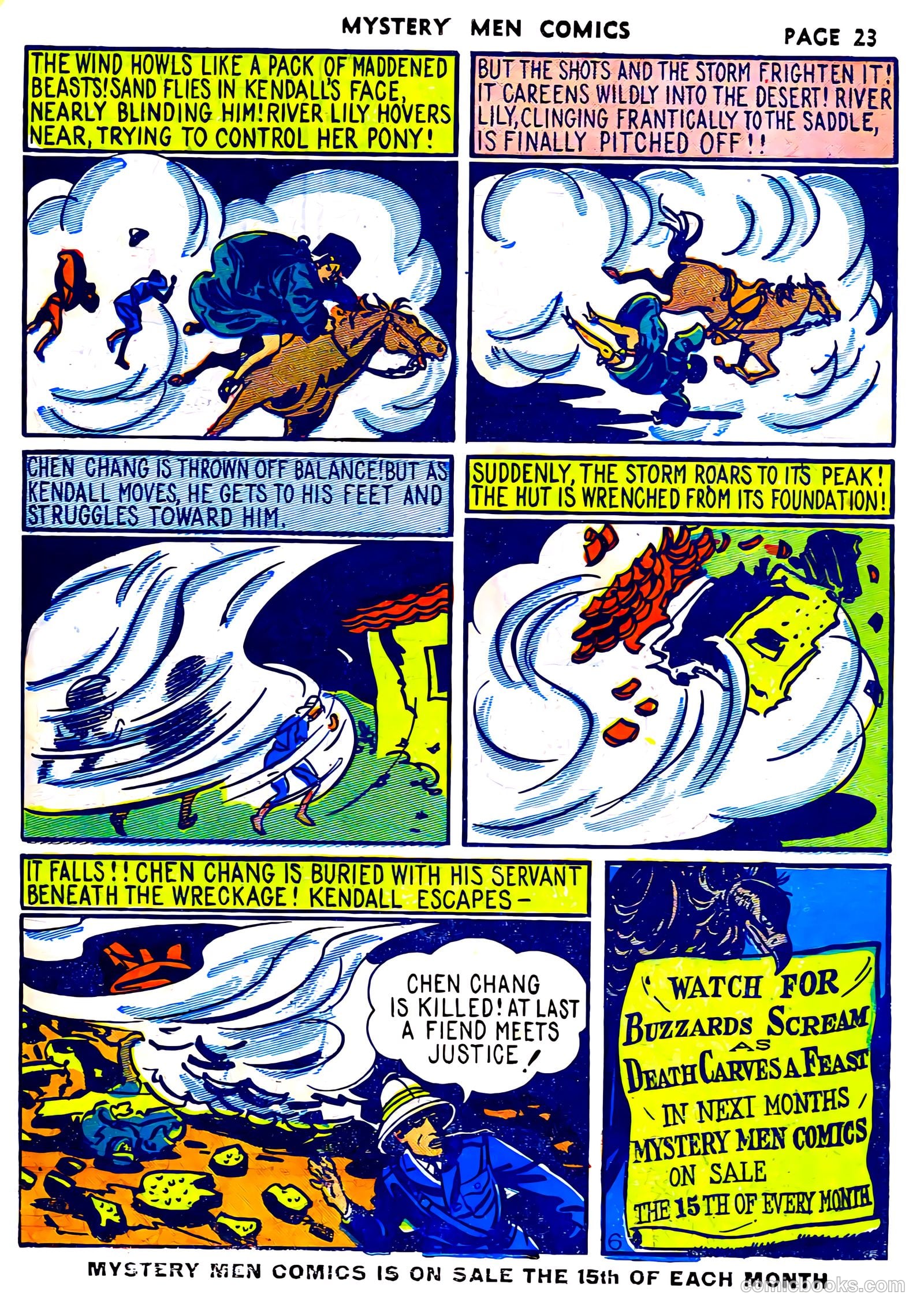 Mystery Men Comics #6 — page 25 of 68