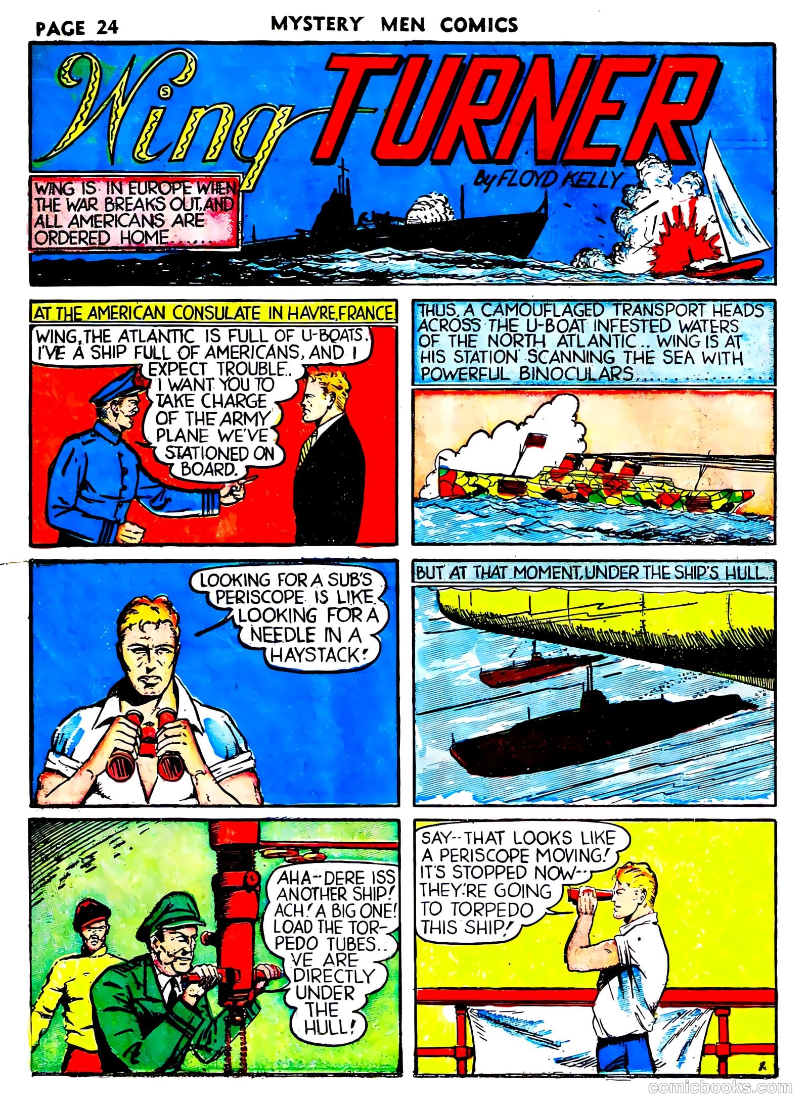 Mystery Men Comics #6 — page 26 of 68