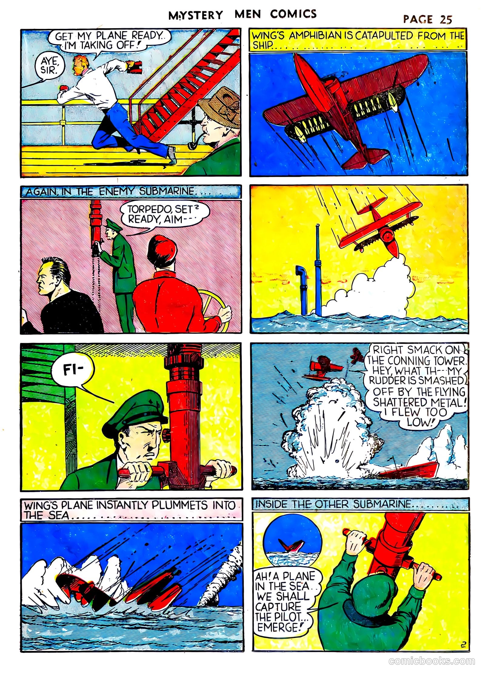 Mystery Men Comics #6 — page 27 of 68