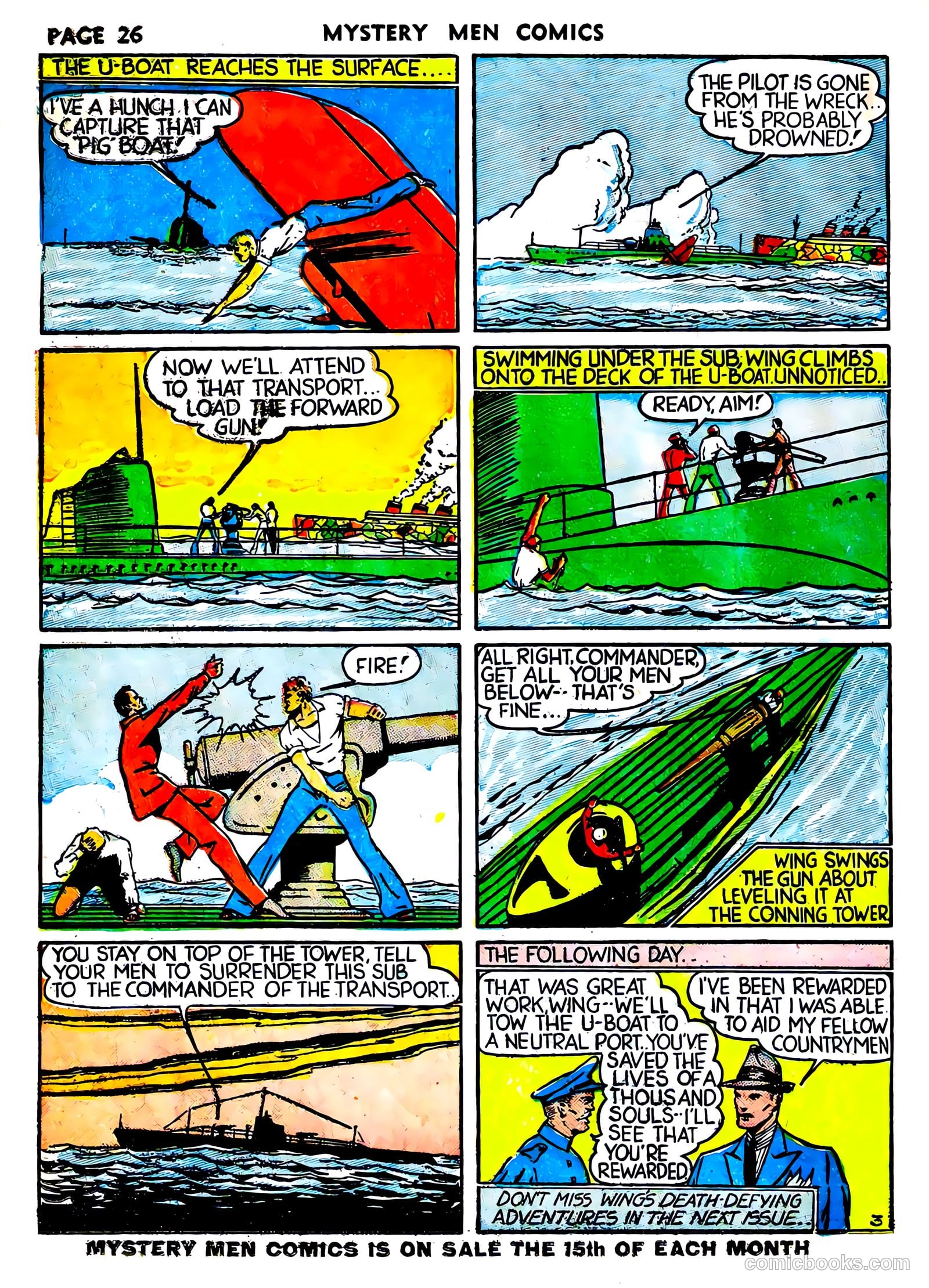 Mystery Men Comics #6 — page 28 of 68