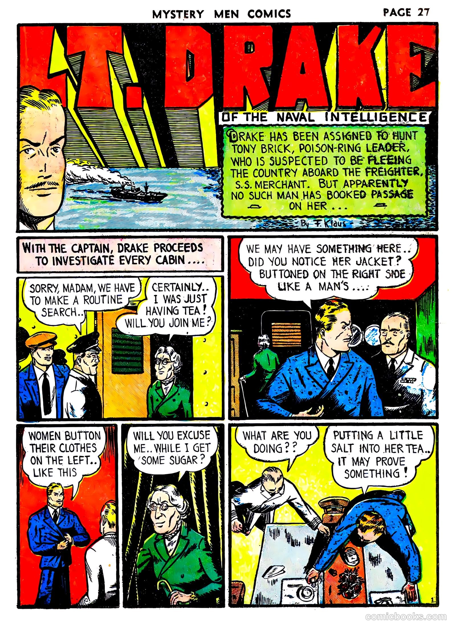 Mystery Men Comics #6 — page 29 of 68