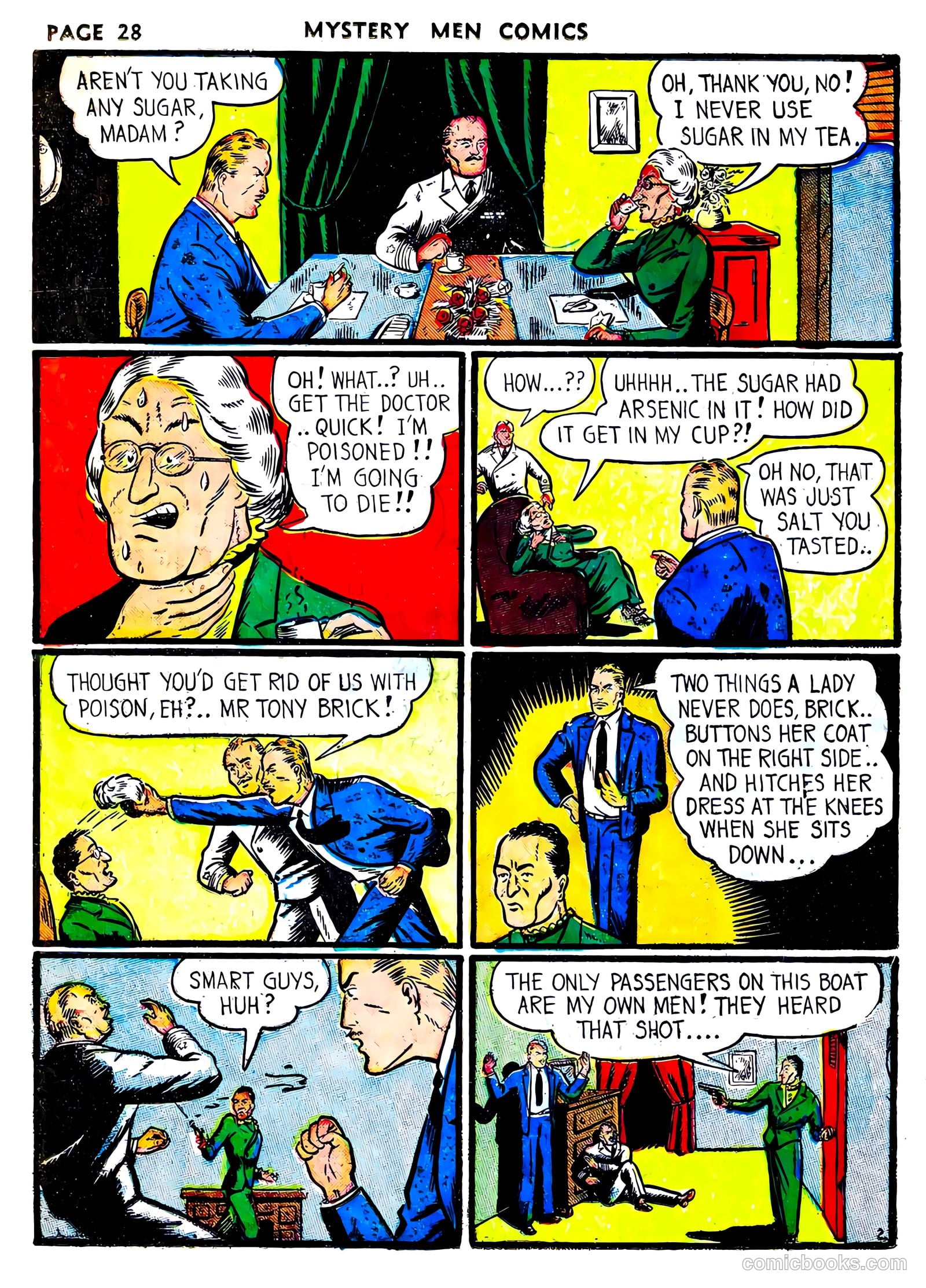 Mystery Men Comics #6 — page 30 of 68