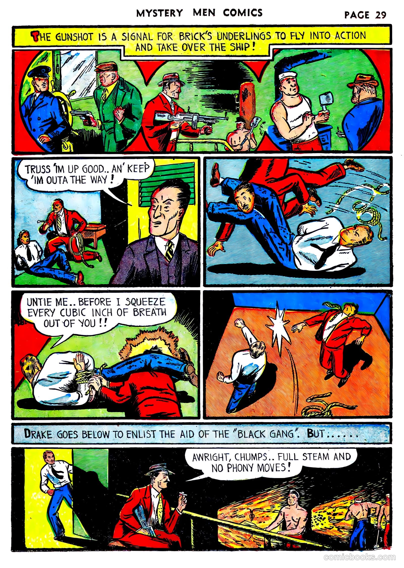 Mystery Men Comics #6 — page 31 of 68