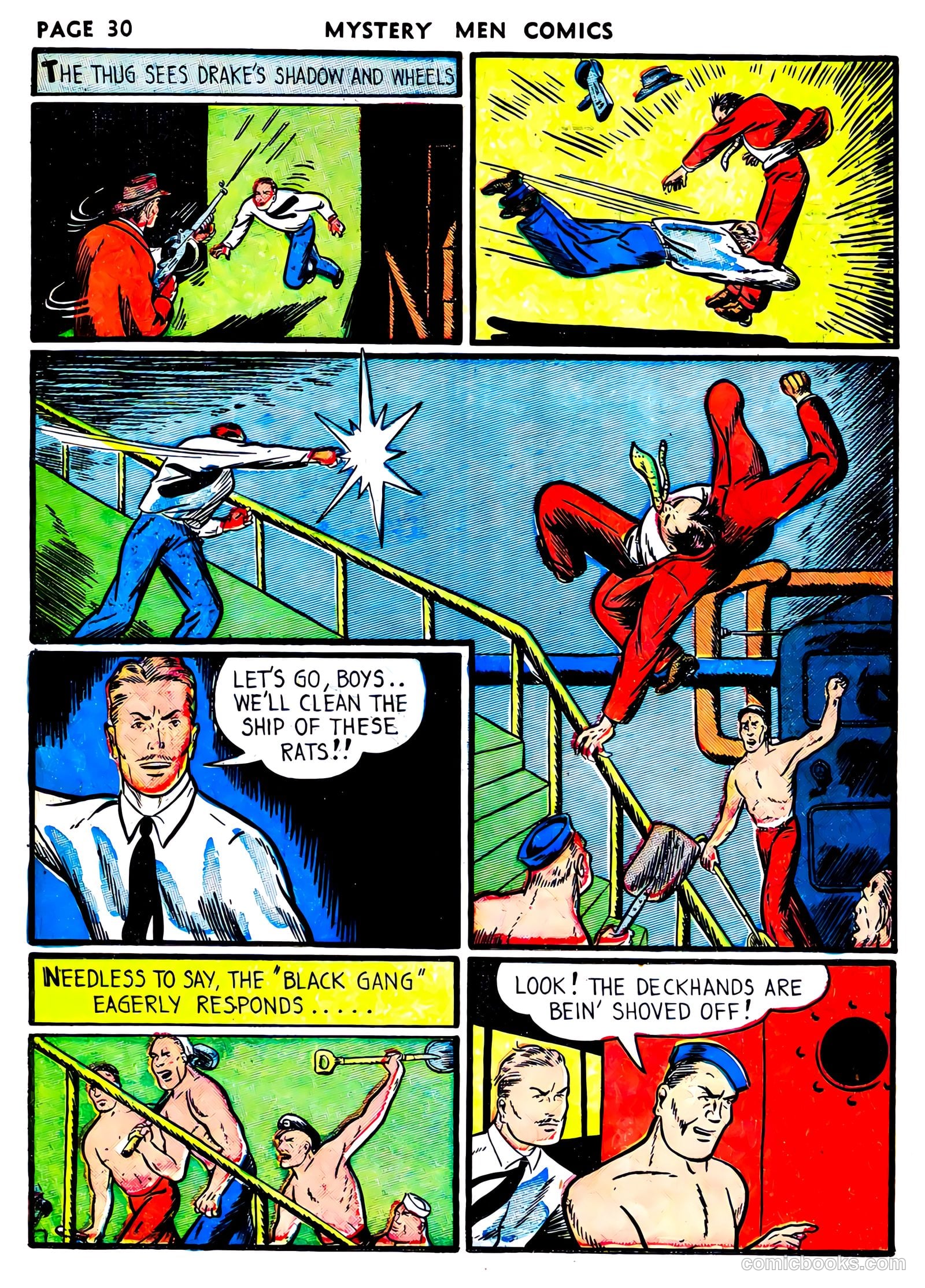 Mystery Men Comics #6 — page 32 of 68