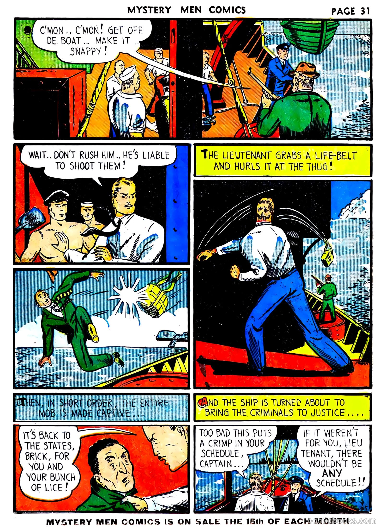 Mystery Men Comics #6 — page 33 of 68