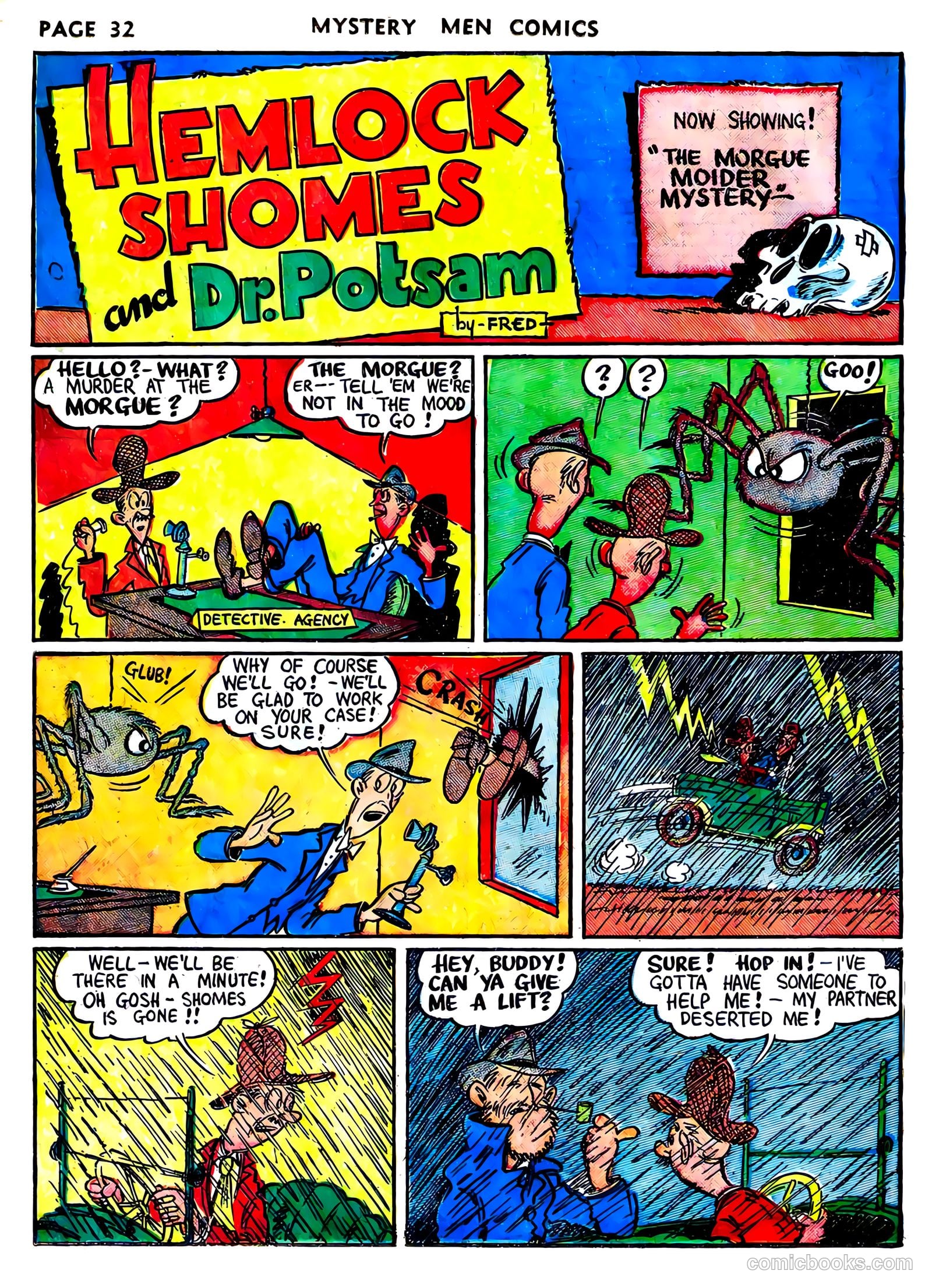 Mystery Men Comics #6 — page 34 of 68