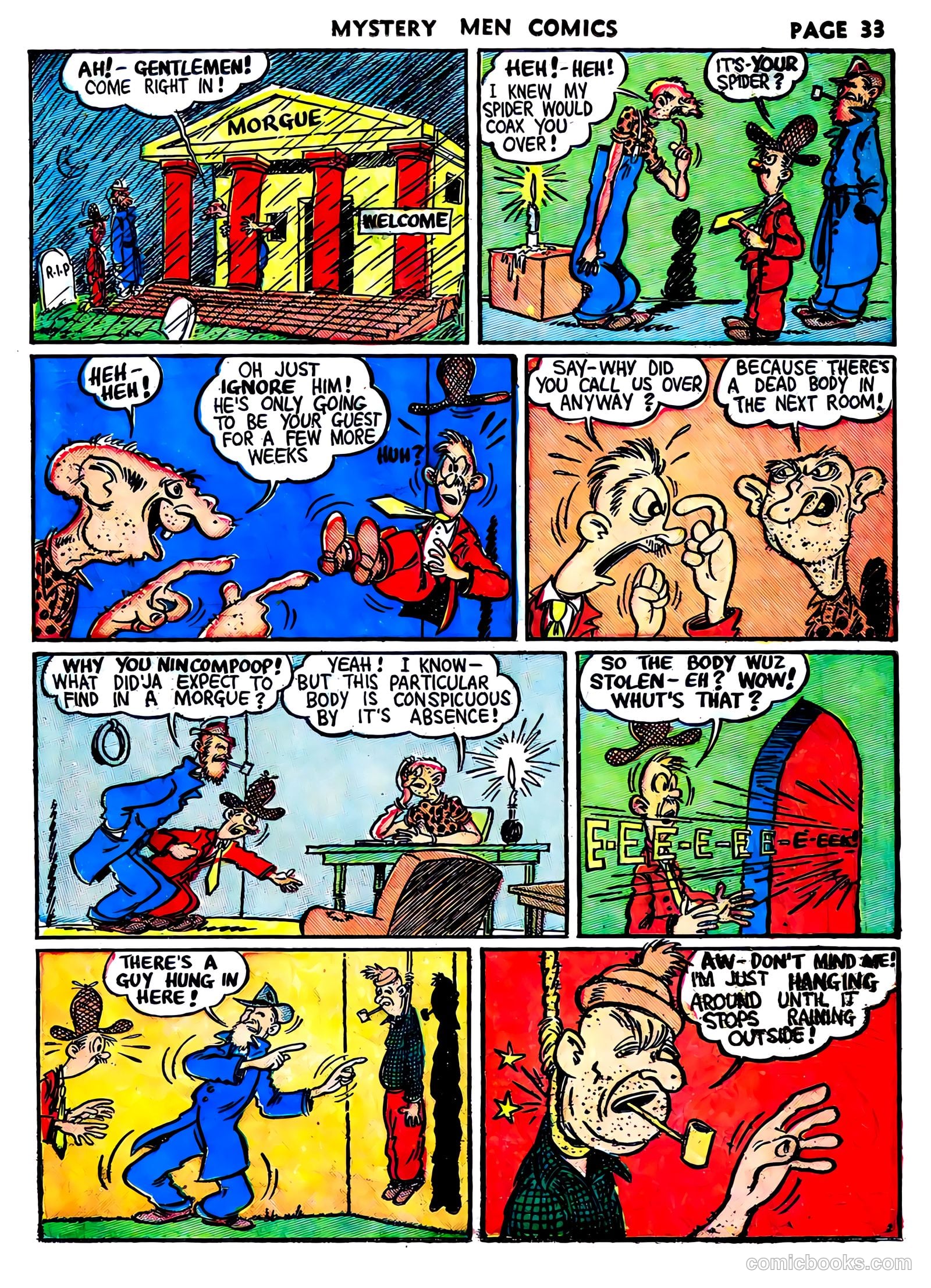 Mystery Men Comics #6 — page 35 of 68