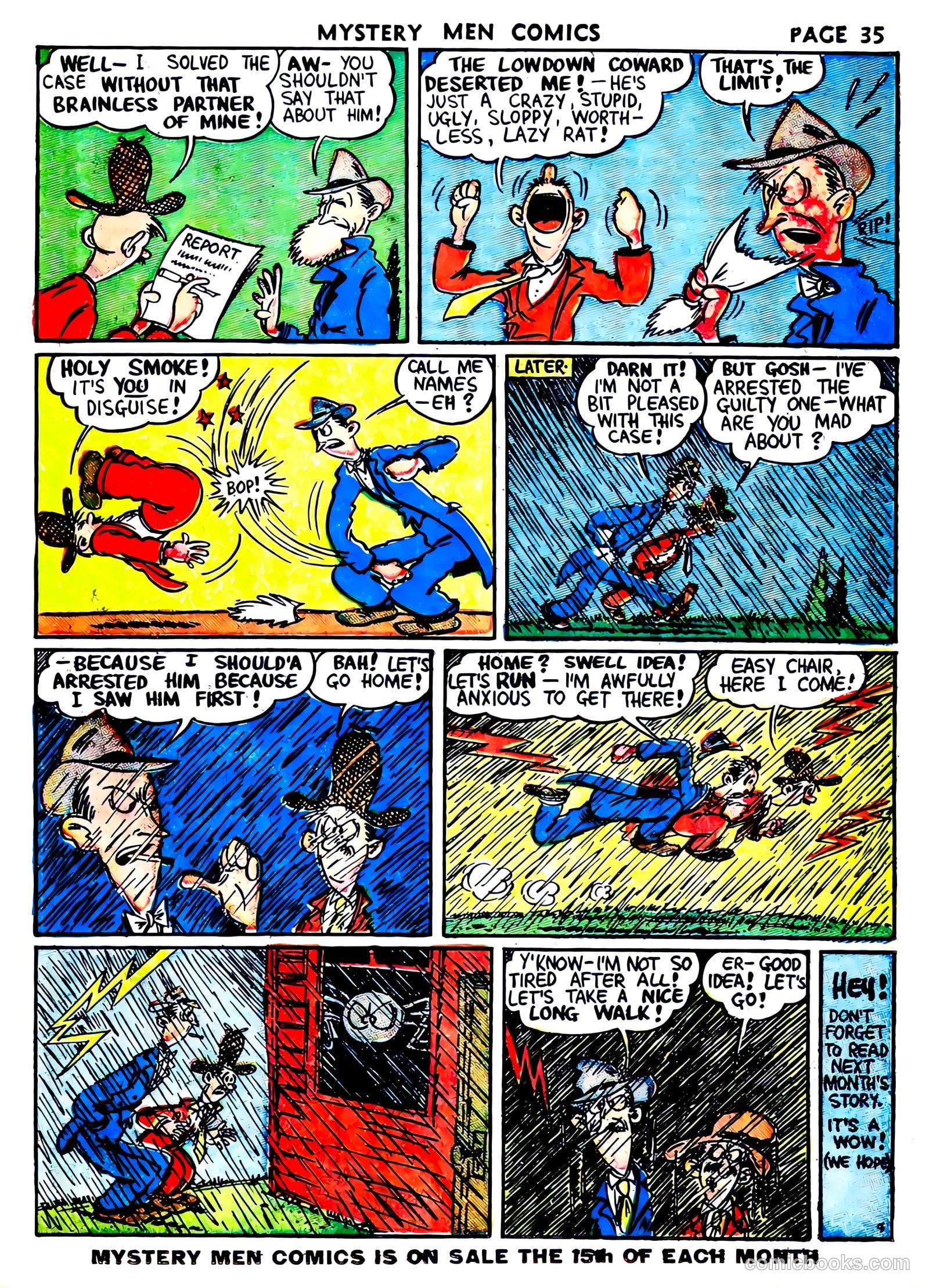 Mystery Men Comics #6 — page 37 of 68