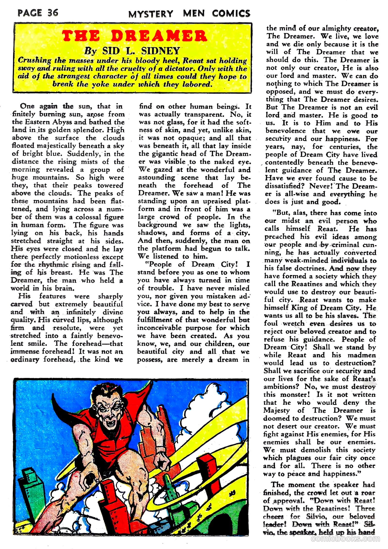 Mystery Men Comics #6 — page 38 of 68