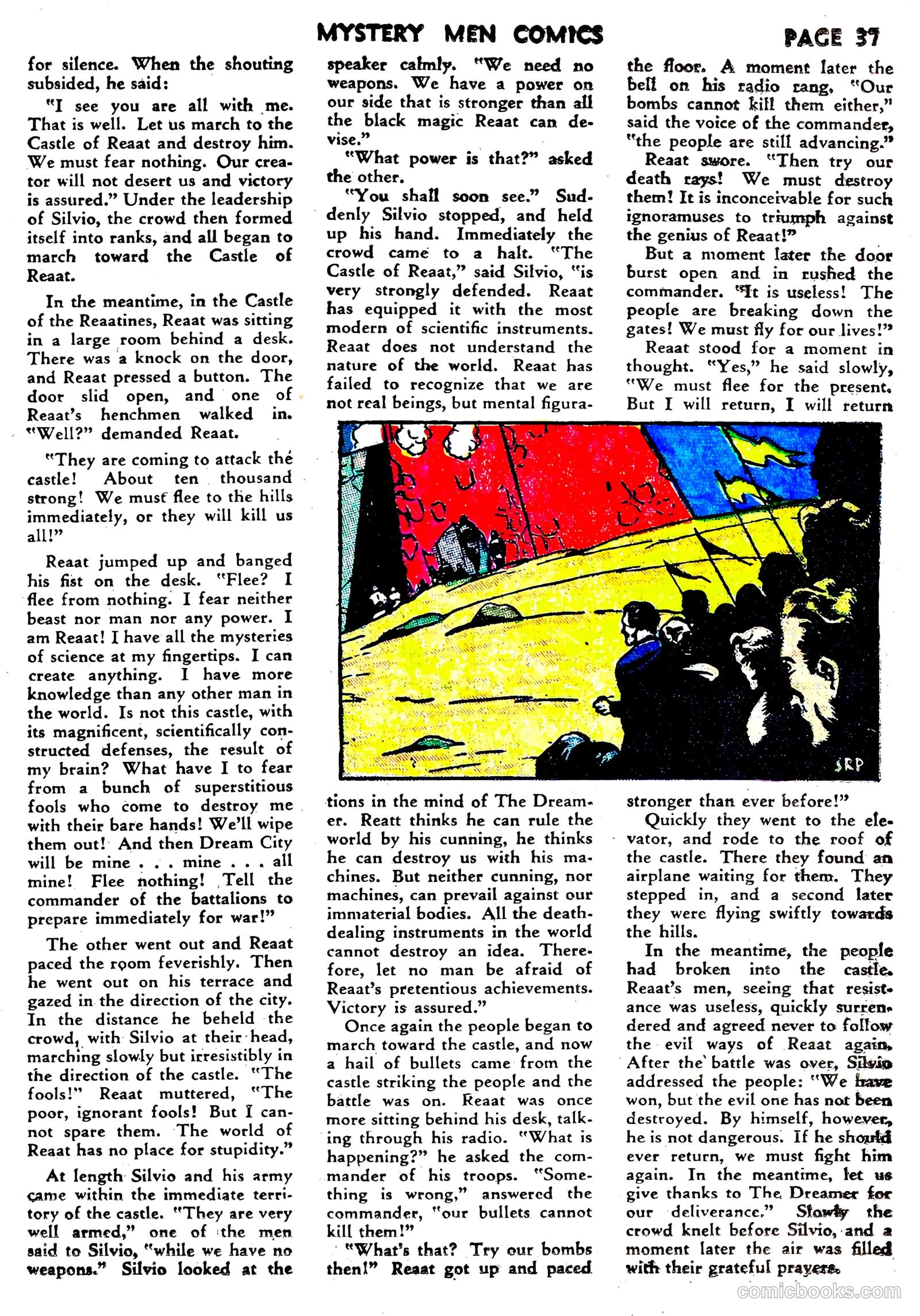 Mystery Men Comics #6 — page 39 of 68