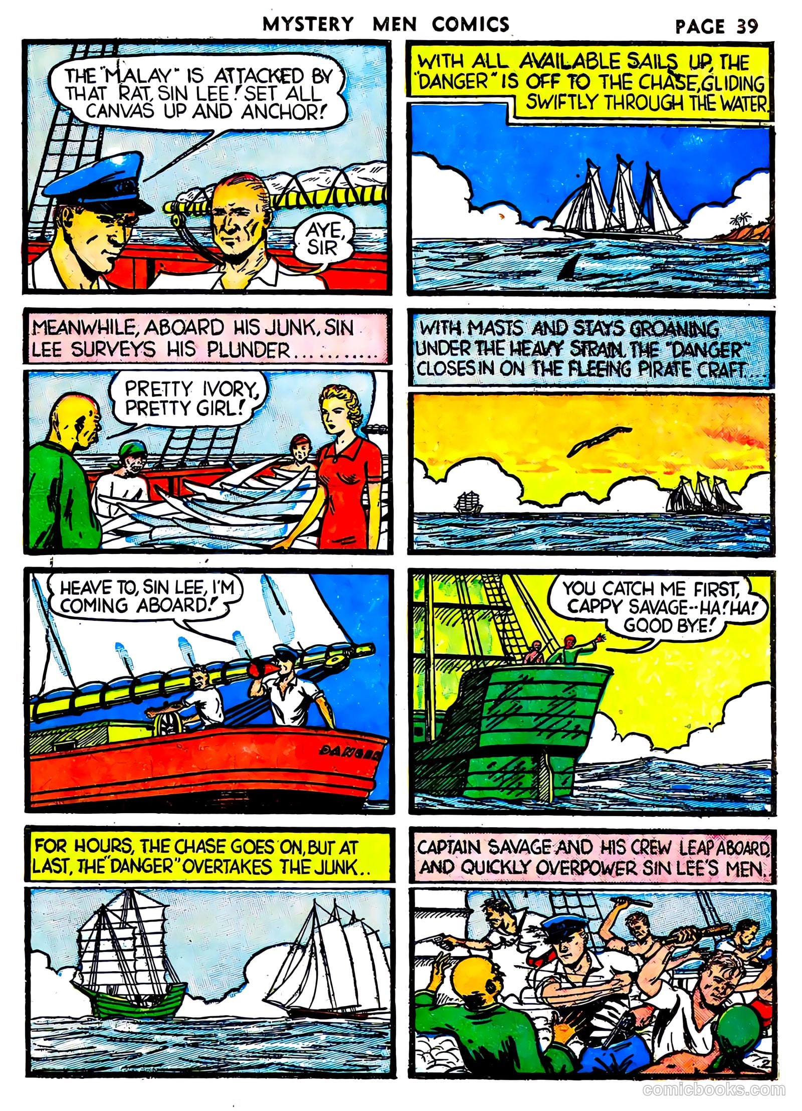 Mystery Men Comics #6 — page 41 of 68