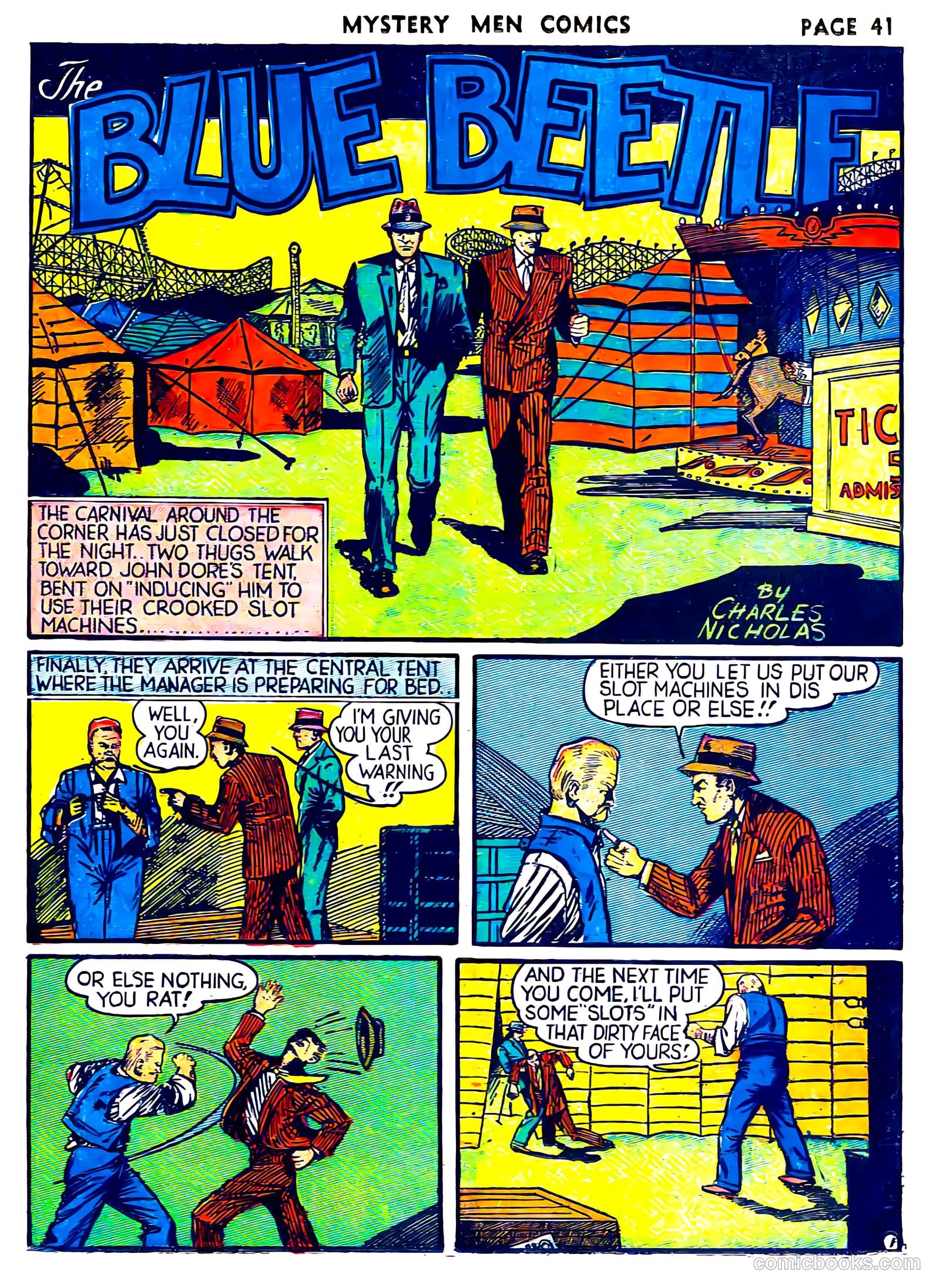 Mystery Men Comics #6 — page 43 of 68
