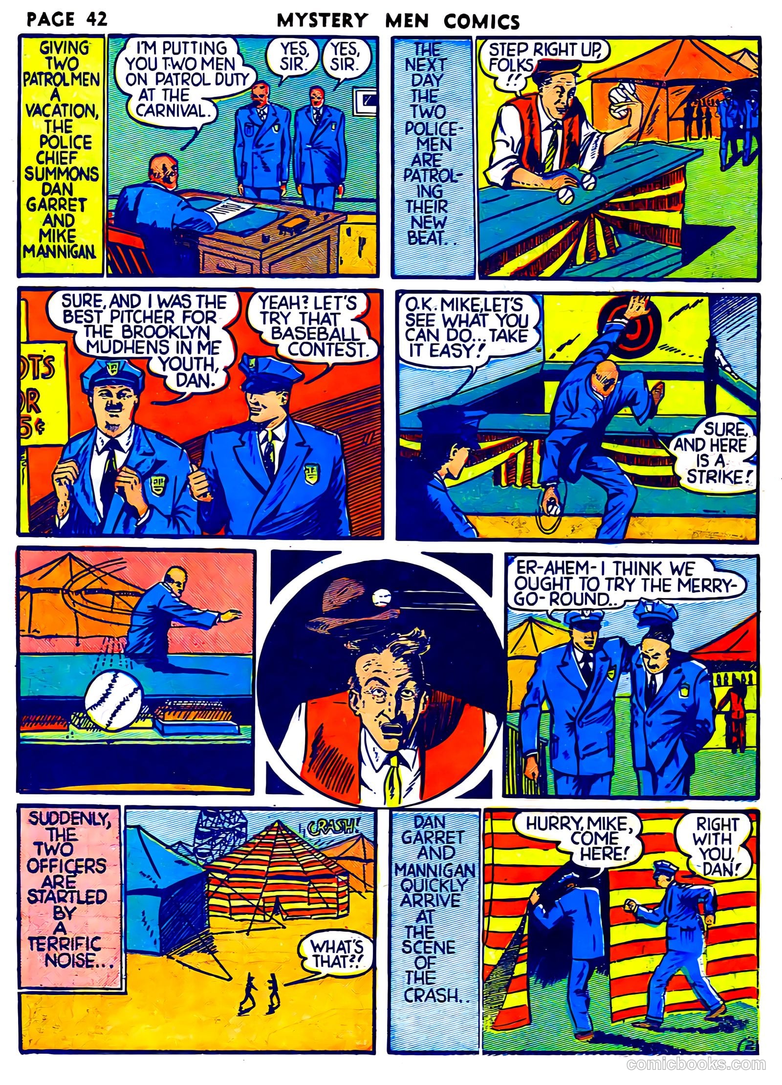 Mystery Men Comics #6 — page 44 of 68