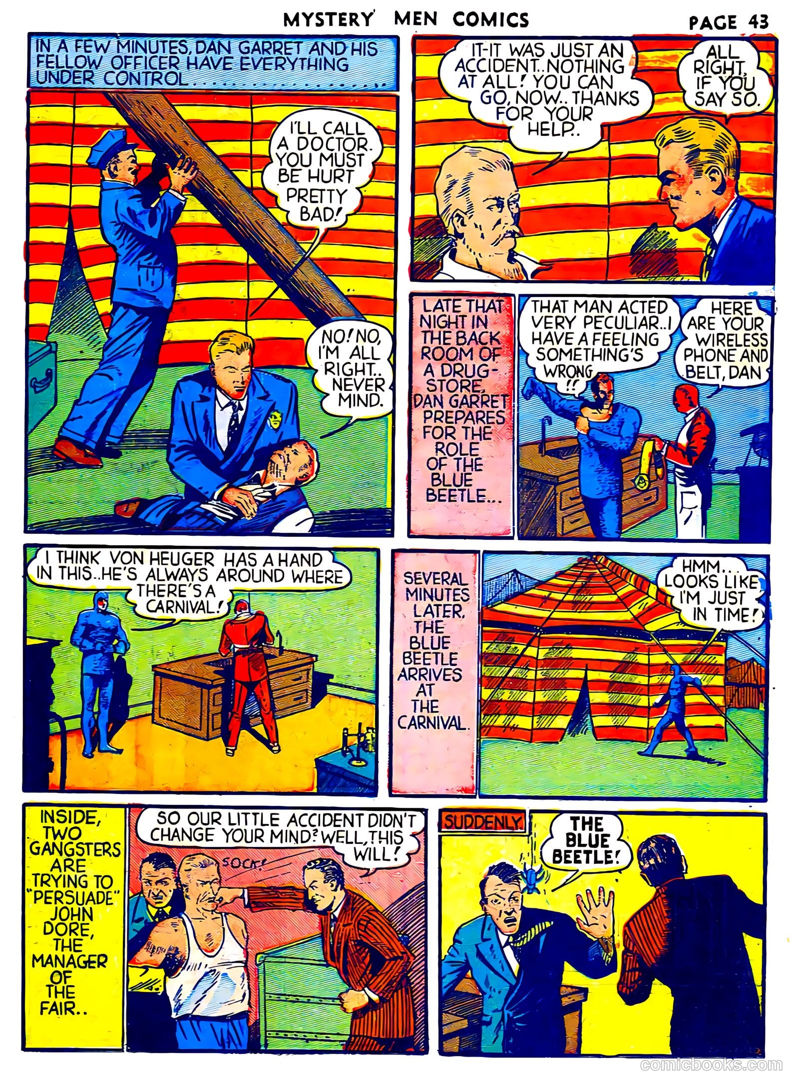 Mystery Men Comics #6 — page 45 of 68