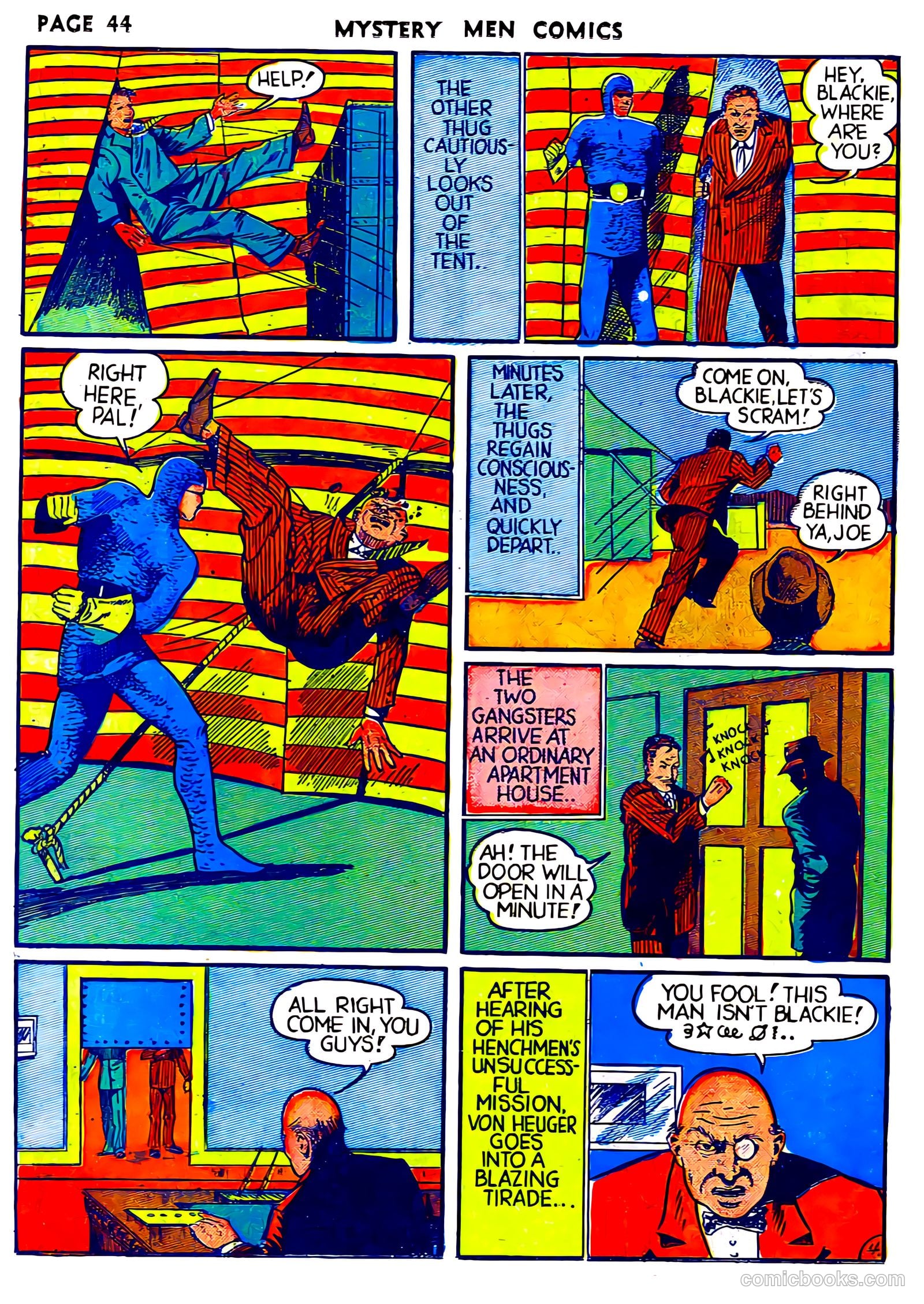 Mystery Men Comics #6 — page 46 of 68