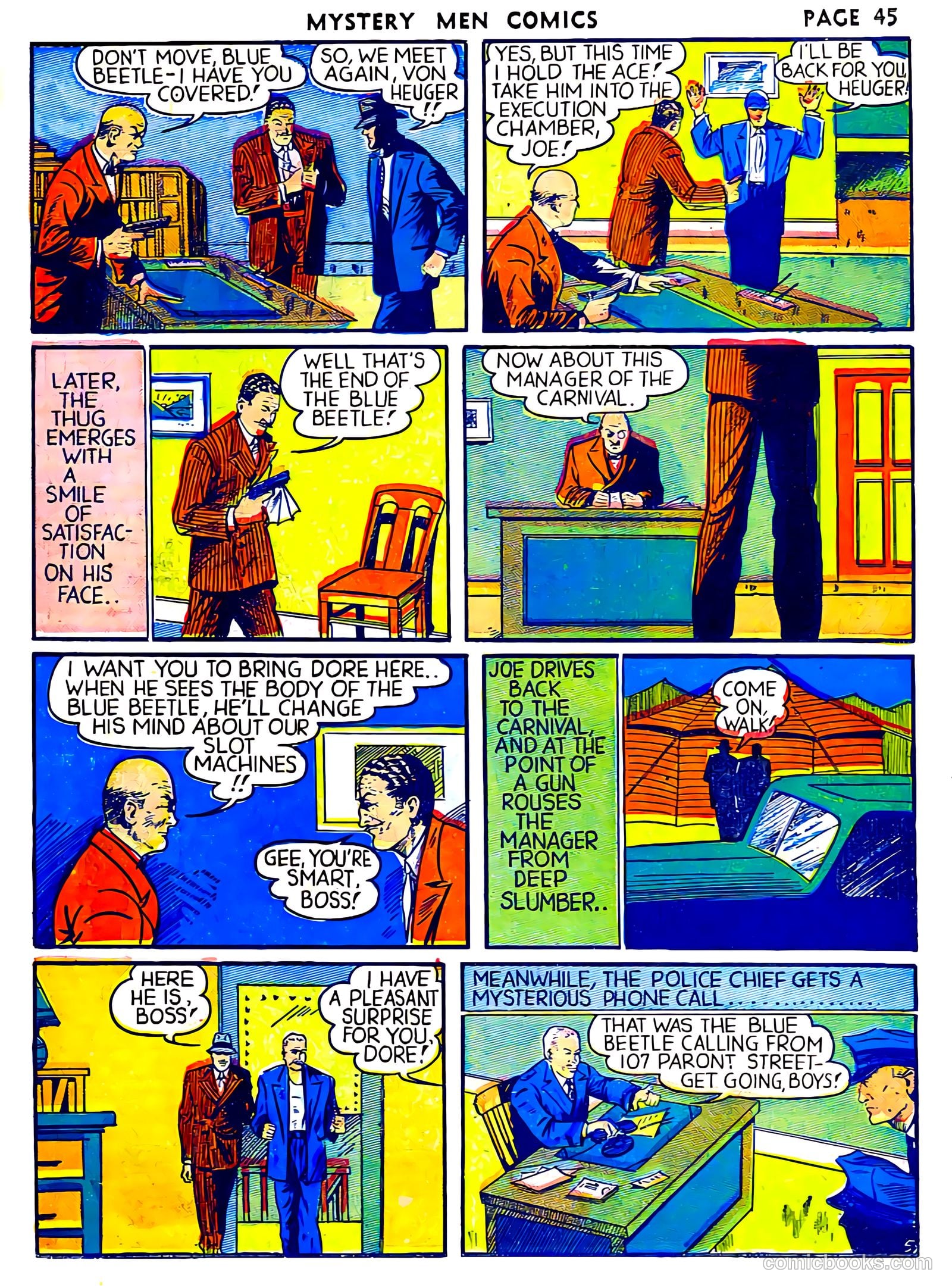 Mystery Men Comics #6 — page 47 of 68